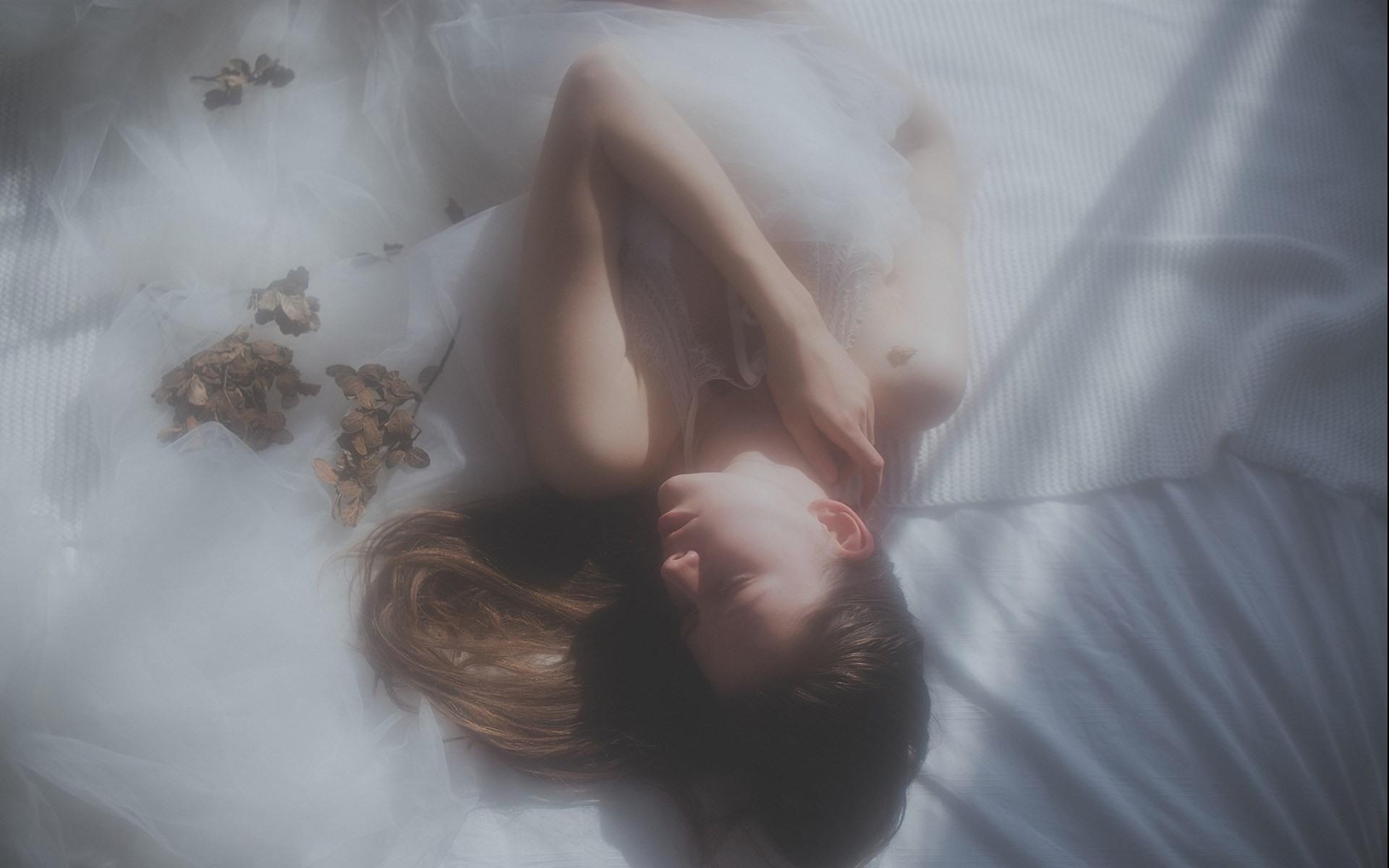 欧美女神 朦胧性感