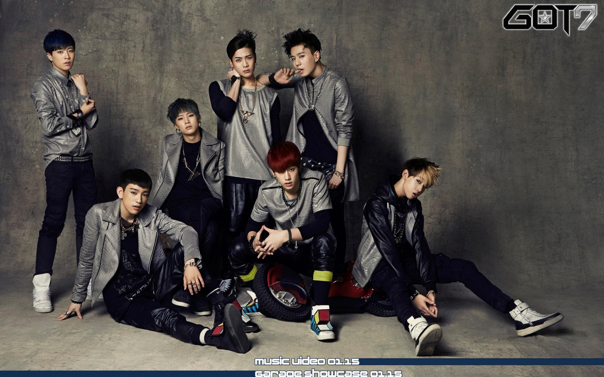 GOT7男团 王嘉尔  演员 歌手 小鲜肉 宽屏