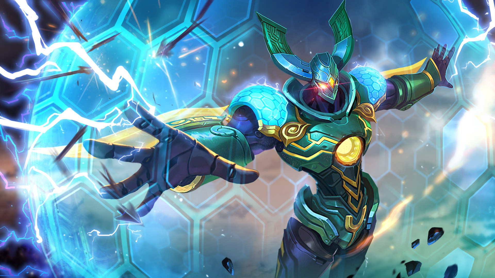 王者荣耀 墨子 和平守望