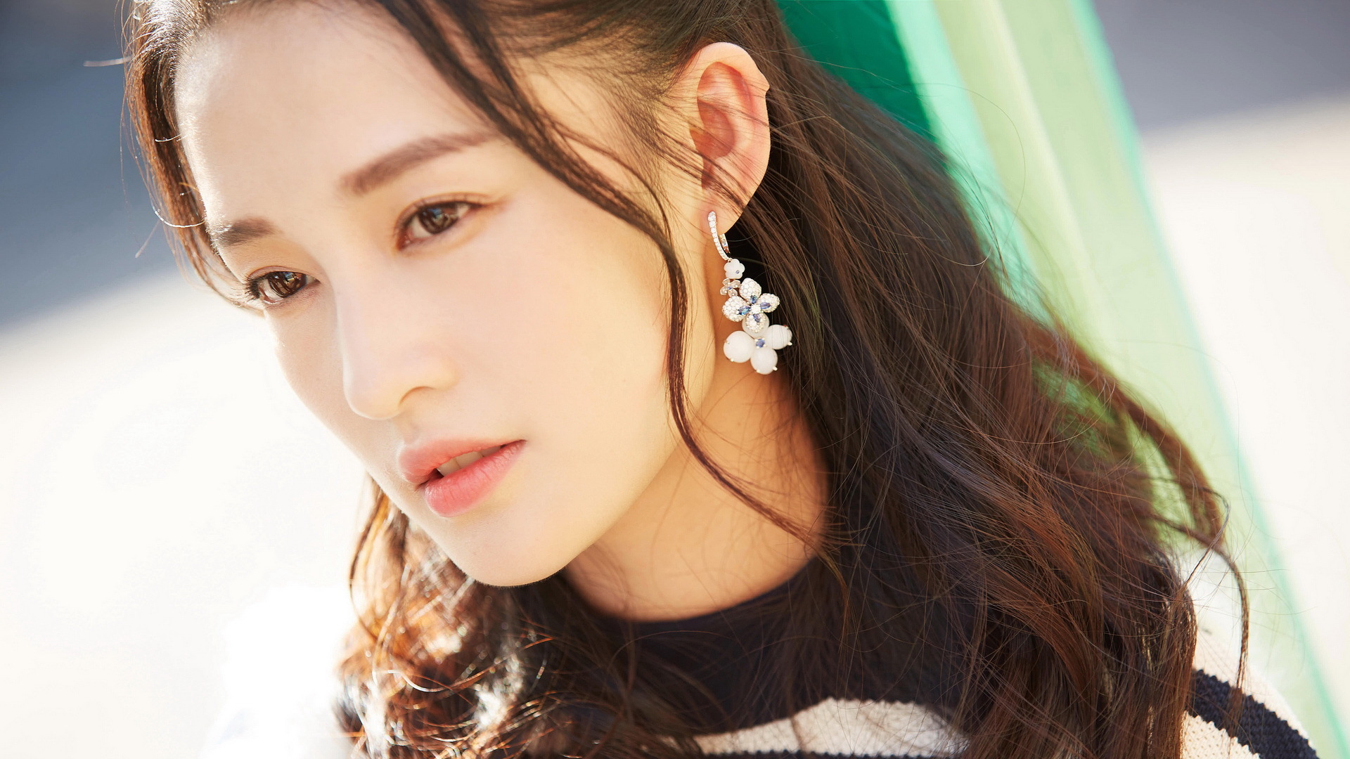 李沁   演员   清新励志  清新美女   明星