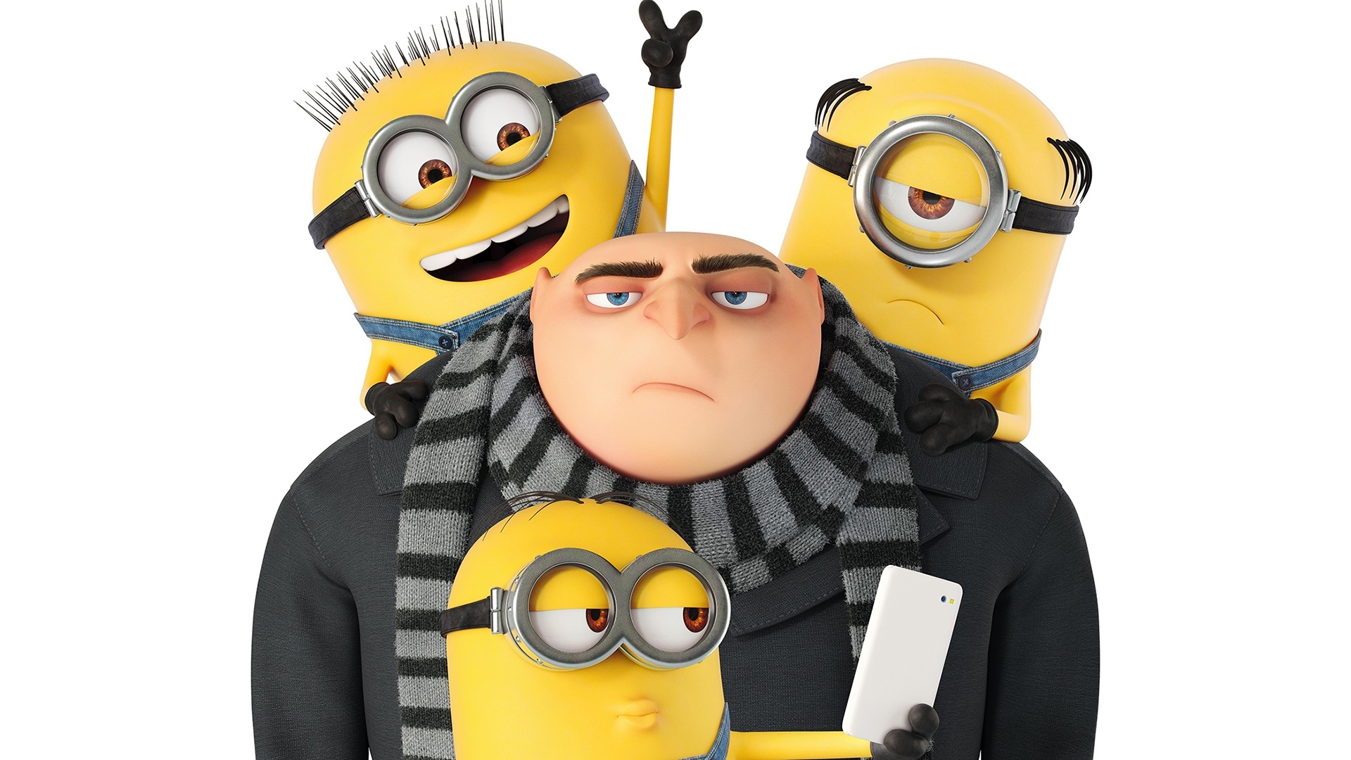 影视 电影 神偷奶爸3 小黄人 卡通