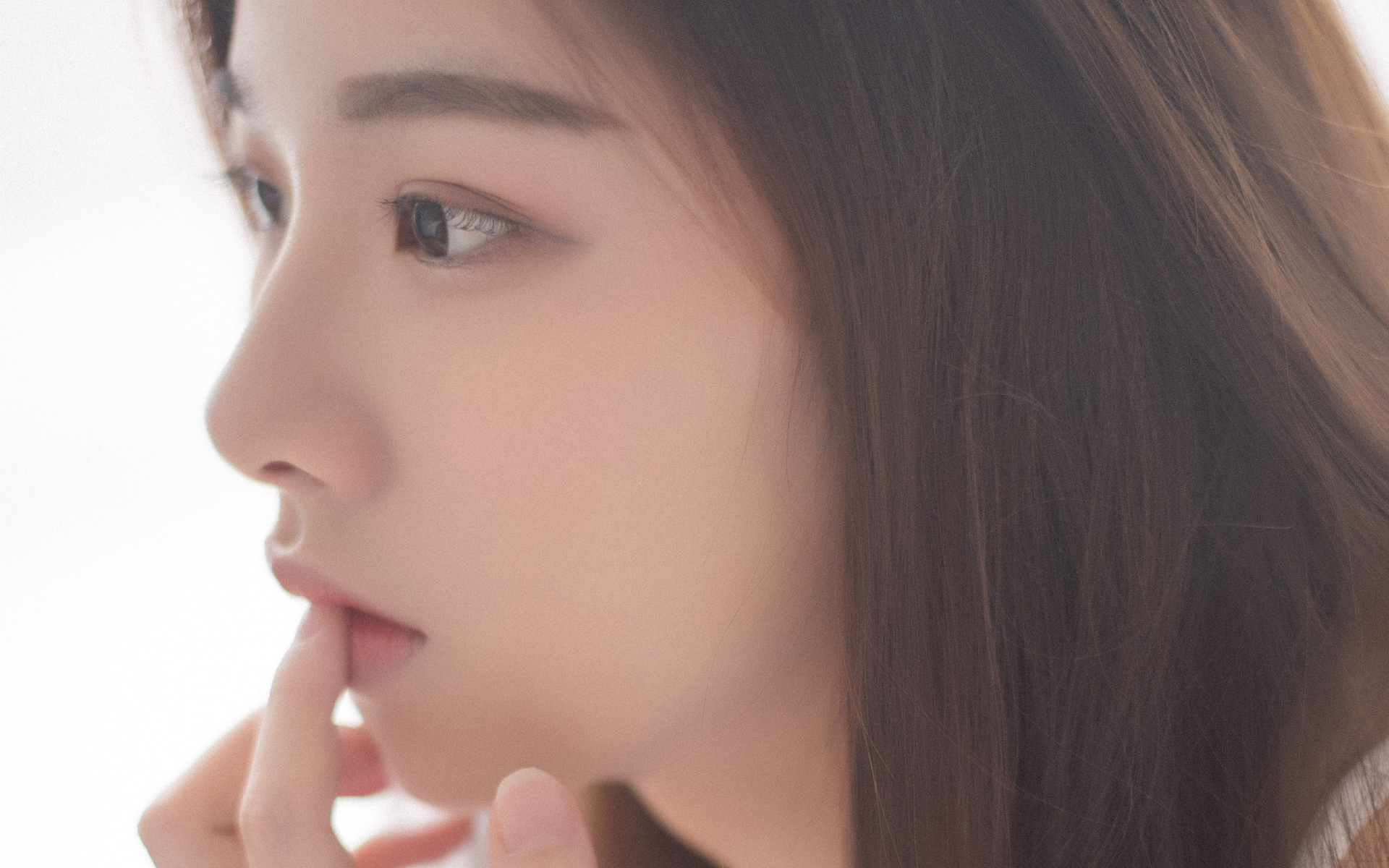 美女 可爱 小清新