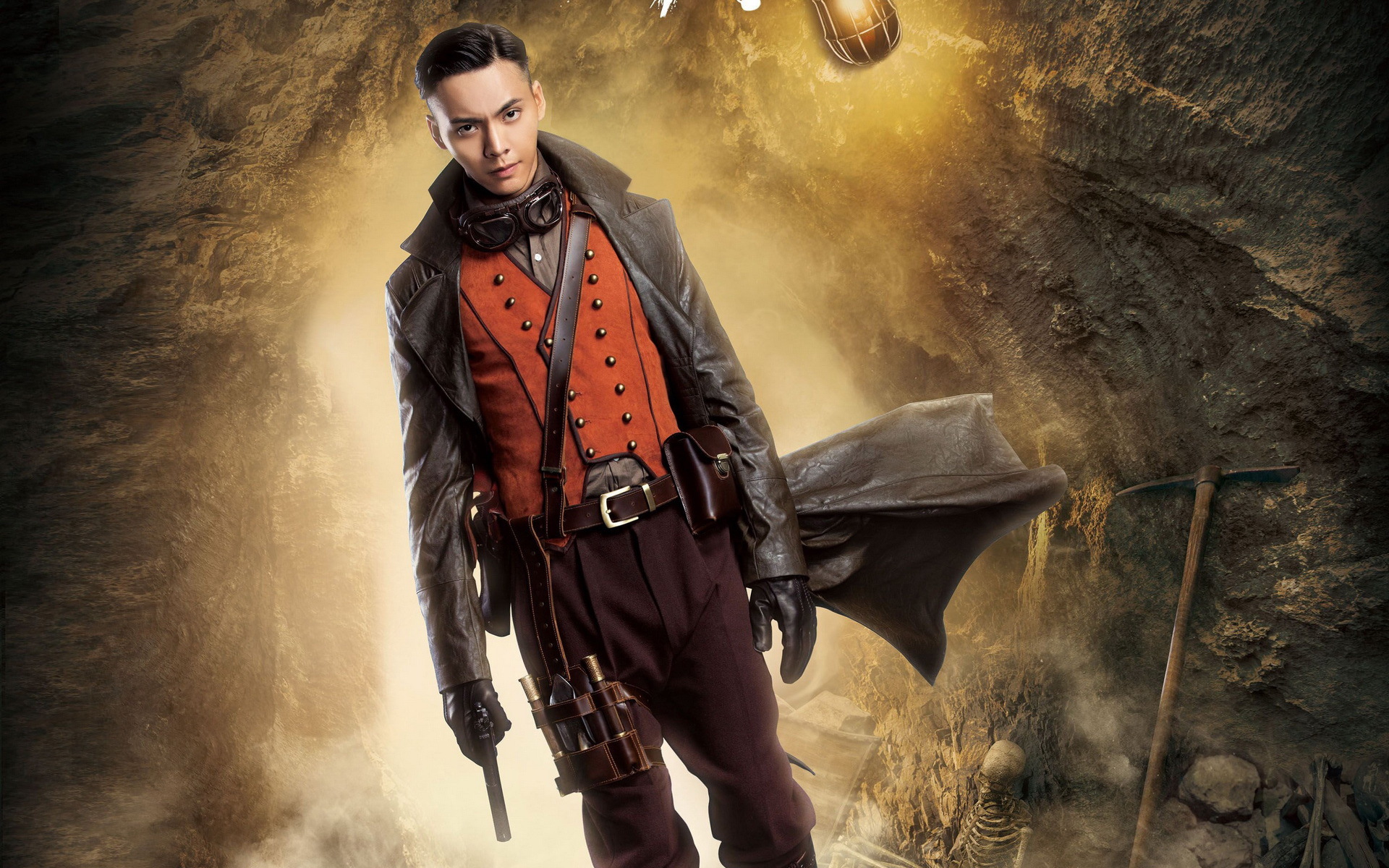 老九门  悬疑剧  陈伟霆  小说改编   冒险  动作片