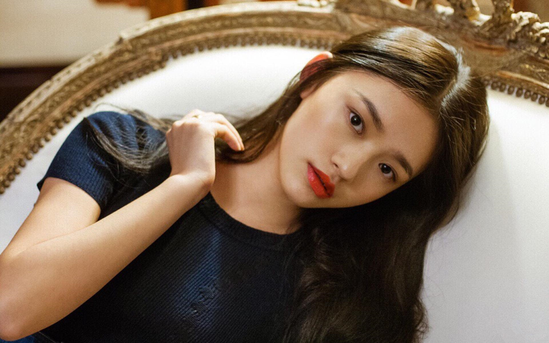 林允 星女郎 演员 美人鱼 气质美女 明星