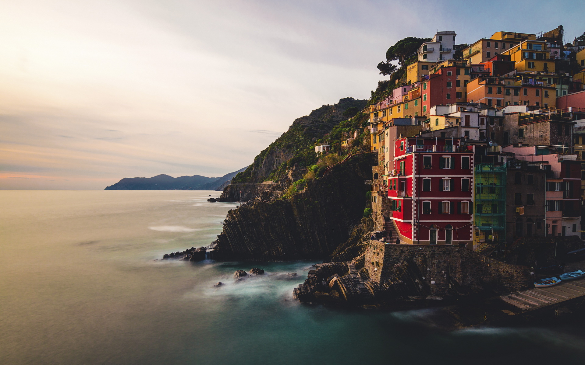风景 建筑 大海 海滨