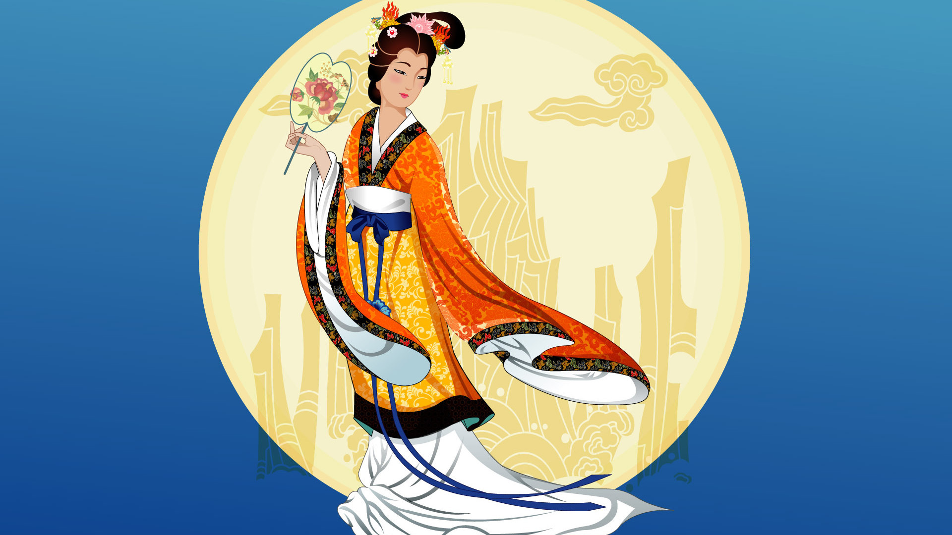 中秋 嫦娥 月饼