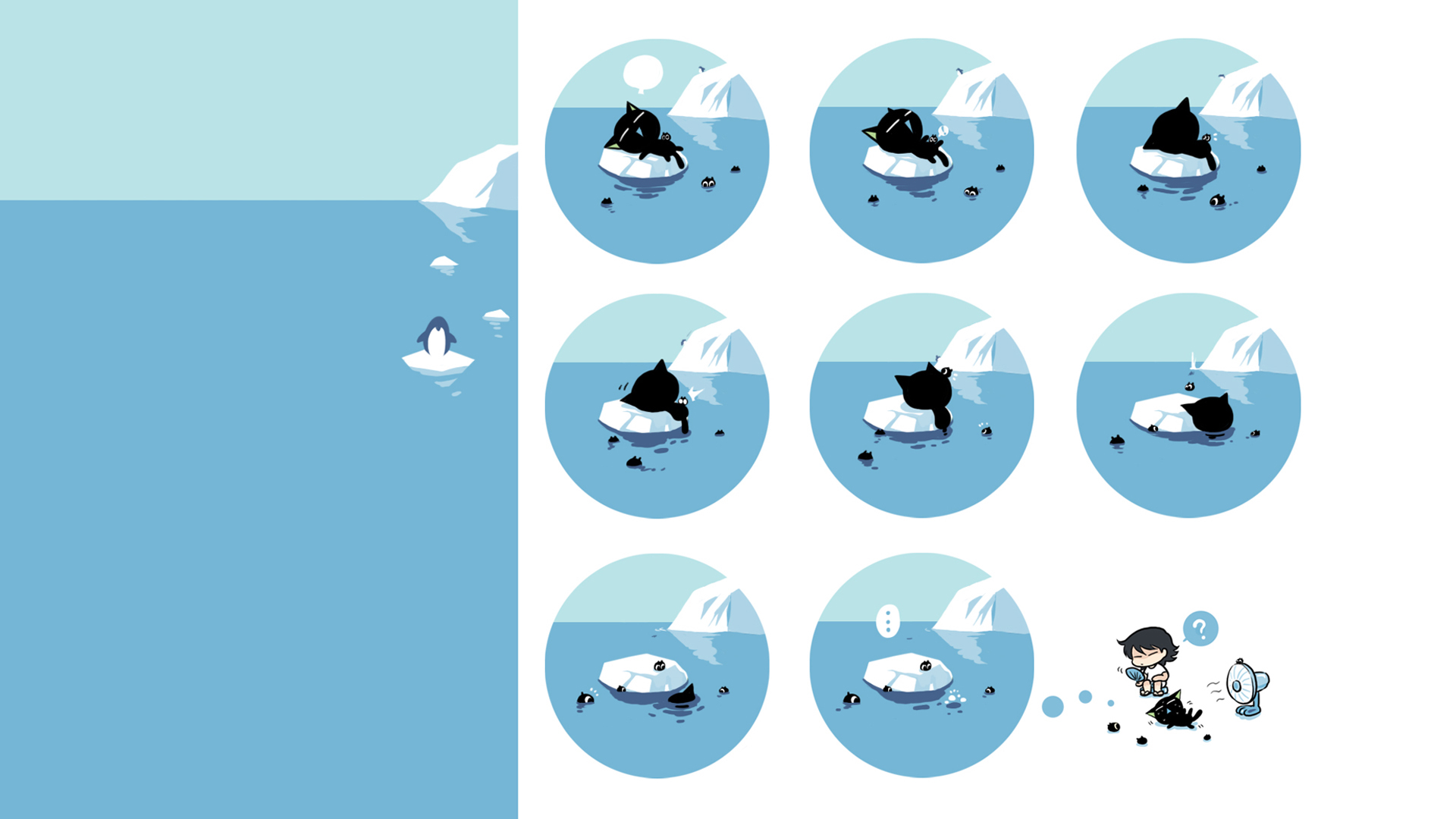 罗小黑战记 海洋