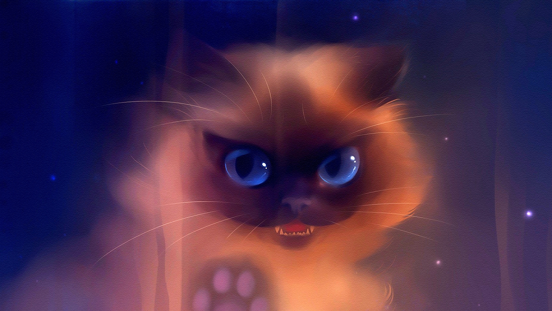 炫酷时尚 创意 喵星人