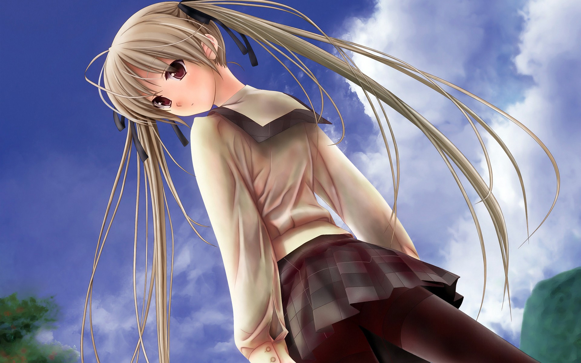 缘之空 情感 恋爱 少女 动漫