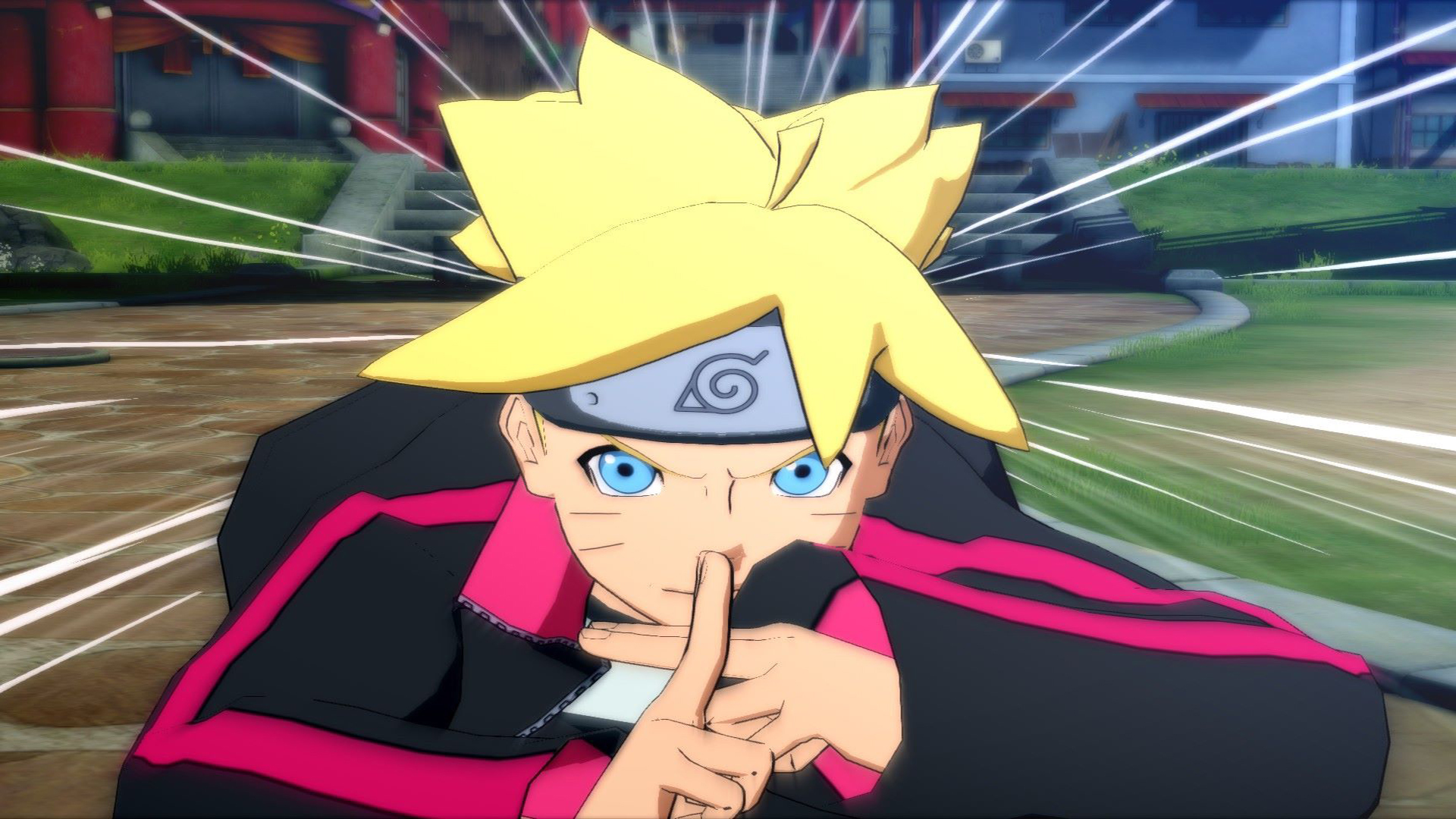 动漫 火影忍者 漩涡博人