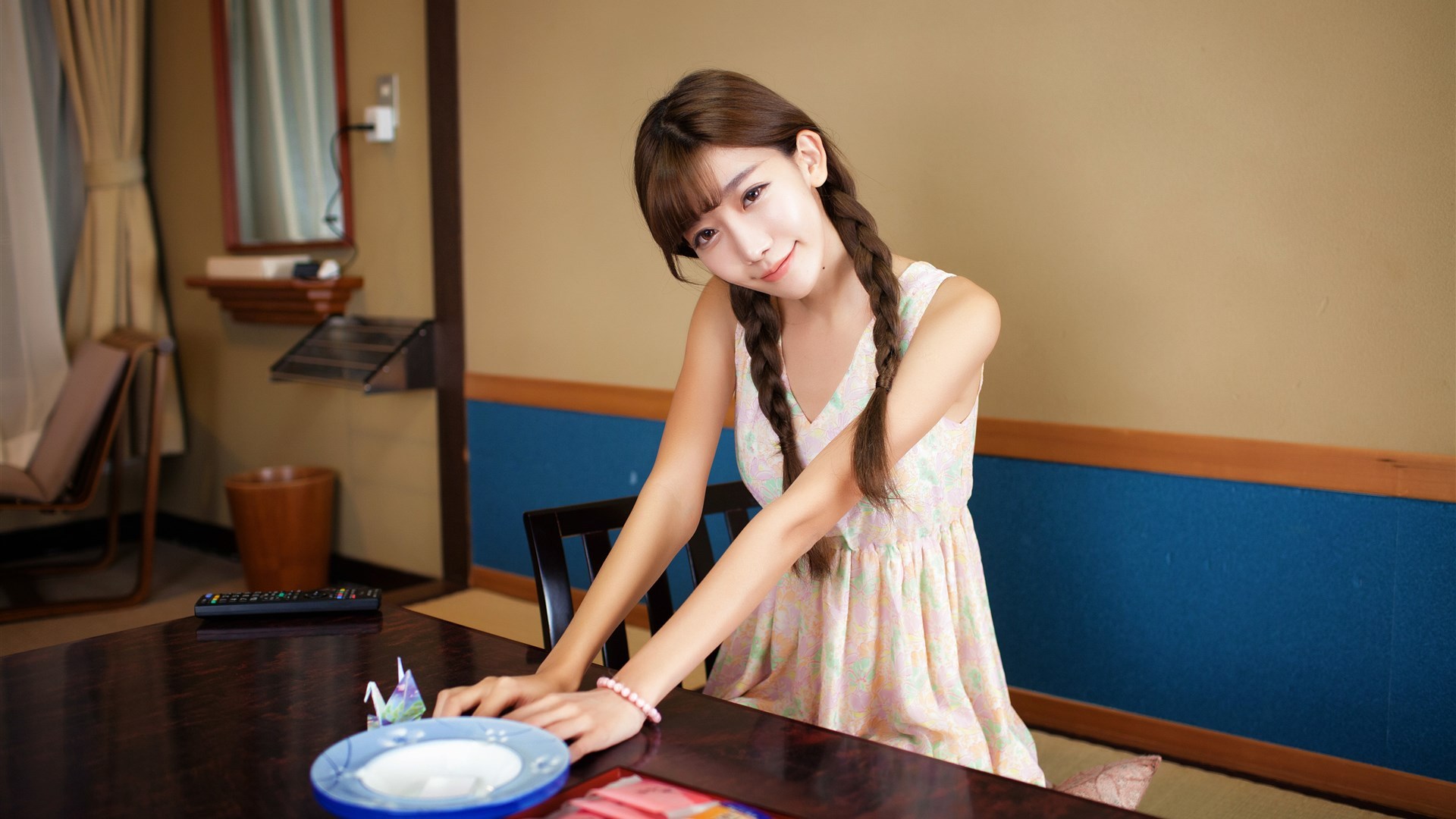 小林志铃 陈潇 美女 模特 清纯 宽屏