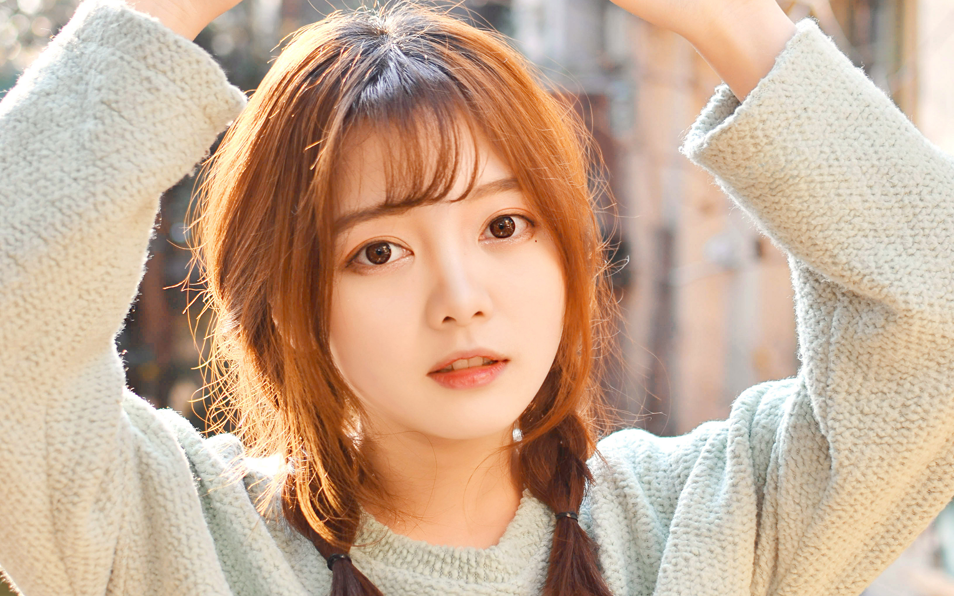 清纯  文艺少女  唯美  居家