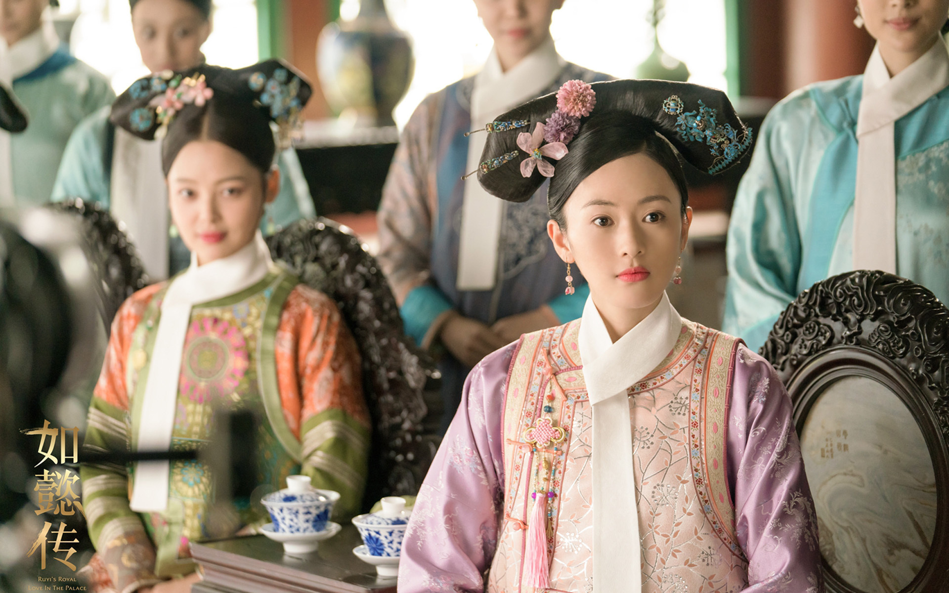 影视剧照  如懿传  童谣  高贵妃