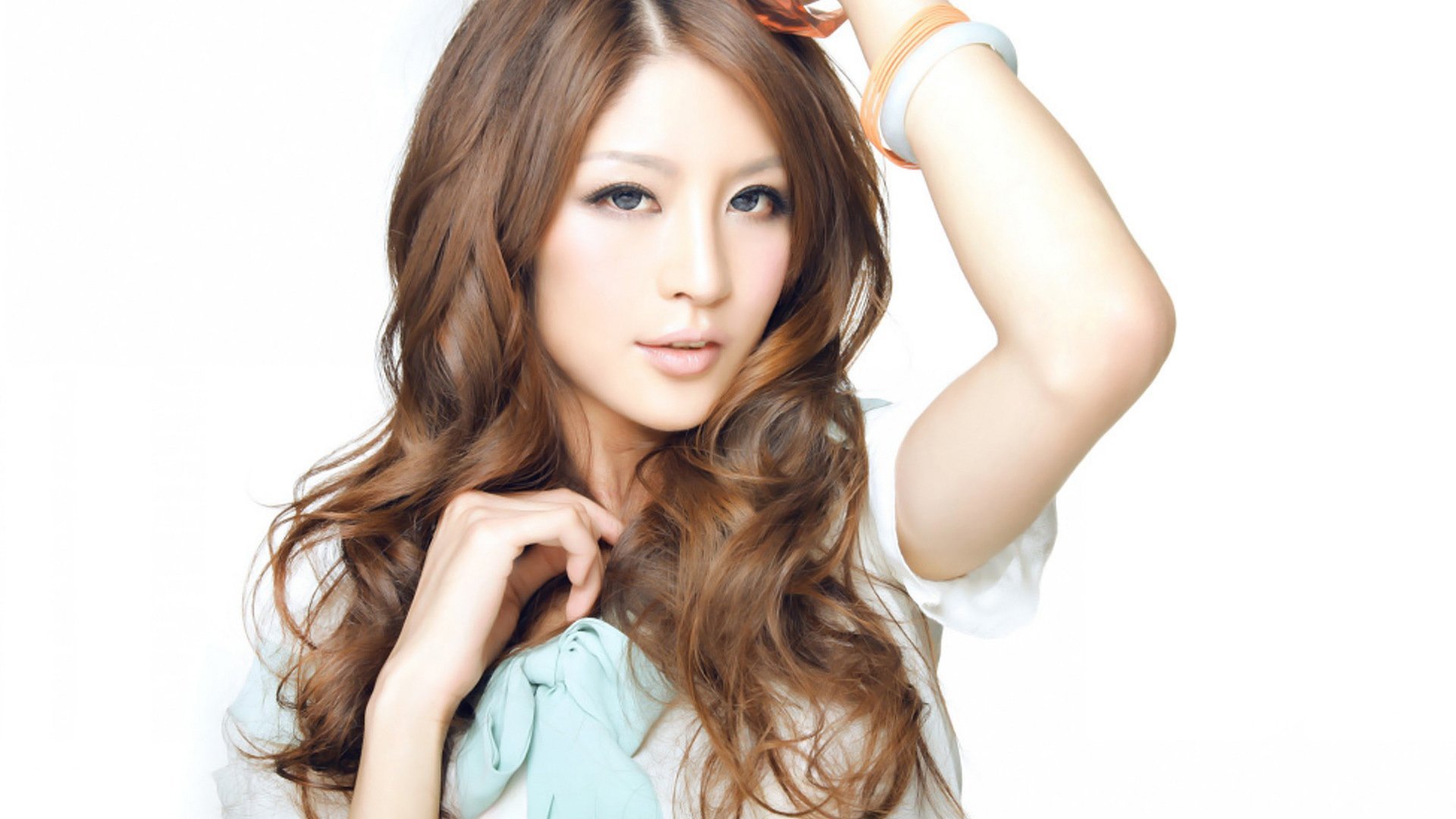 美女 性感 诱惑 可爱 宽屏