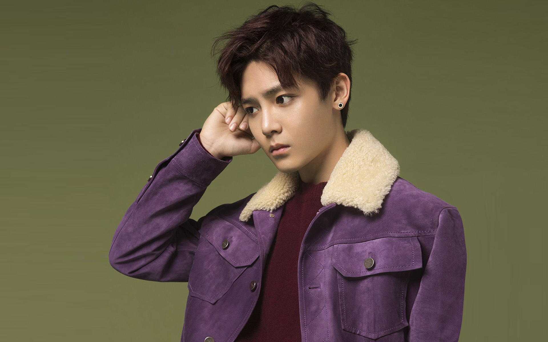 内地明星 侯明昊