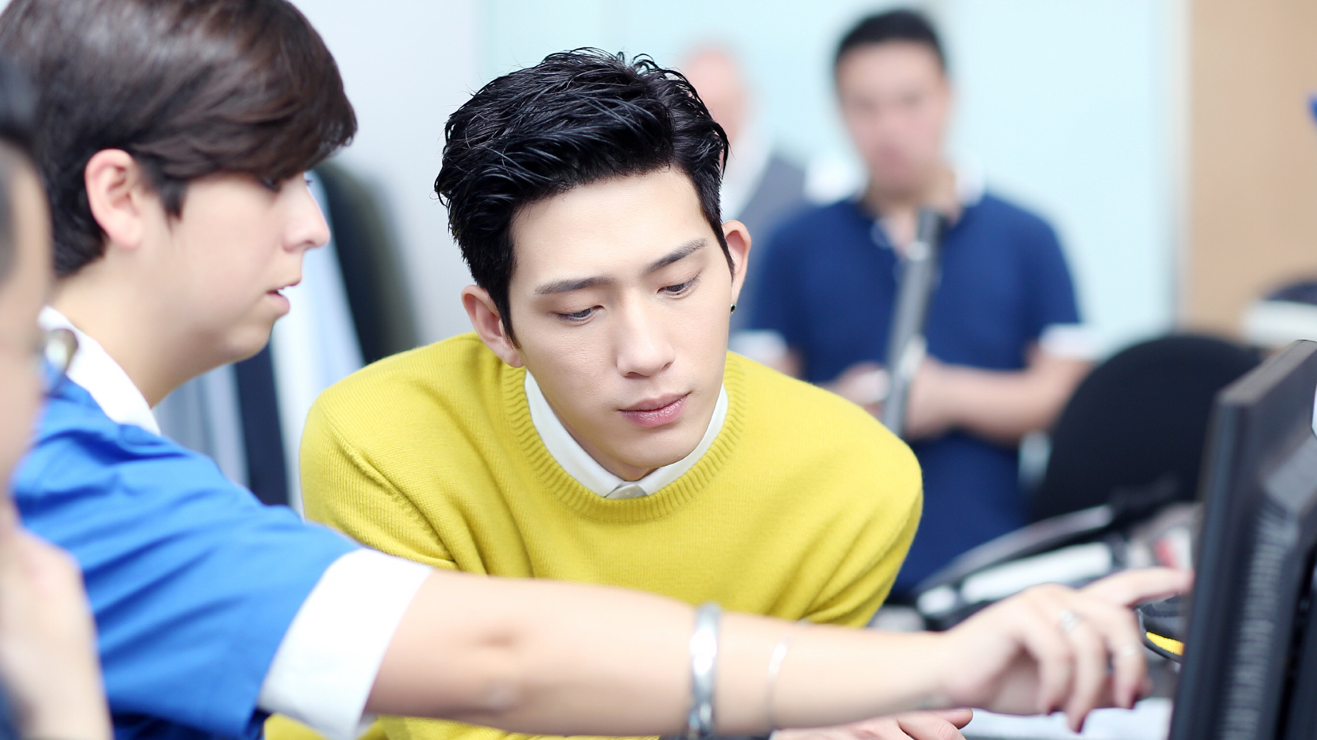 井柏然 宽屏 帅哥 明星 演员