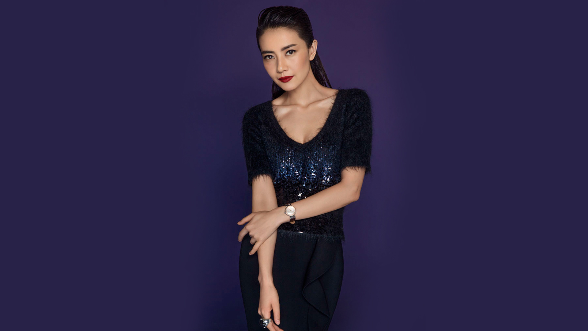 内地明星 高圆圆