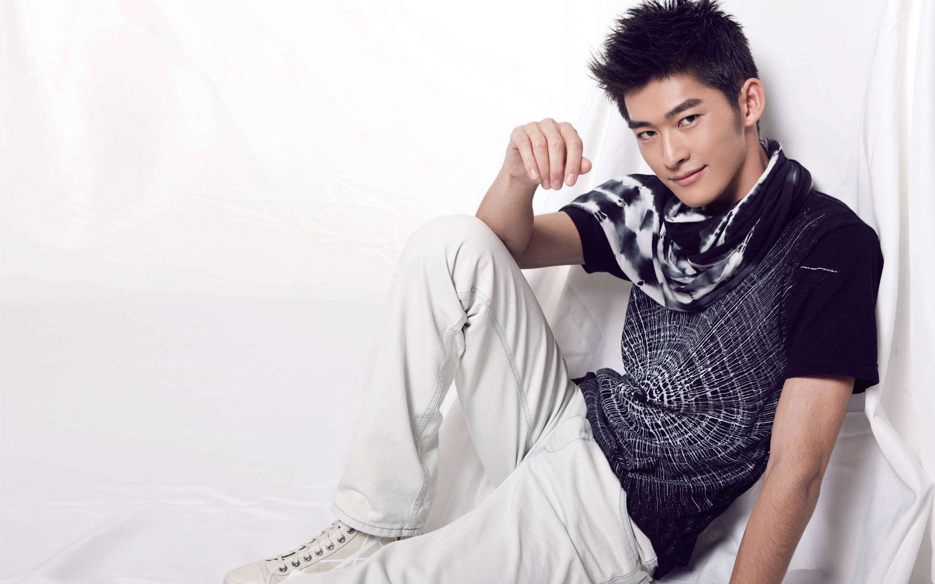 张翰 明星 帅哥 宽屏