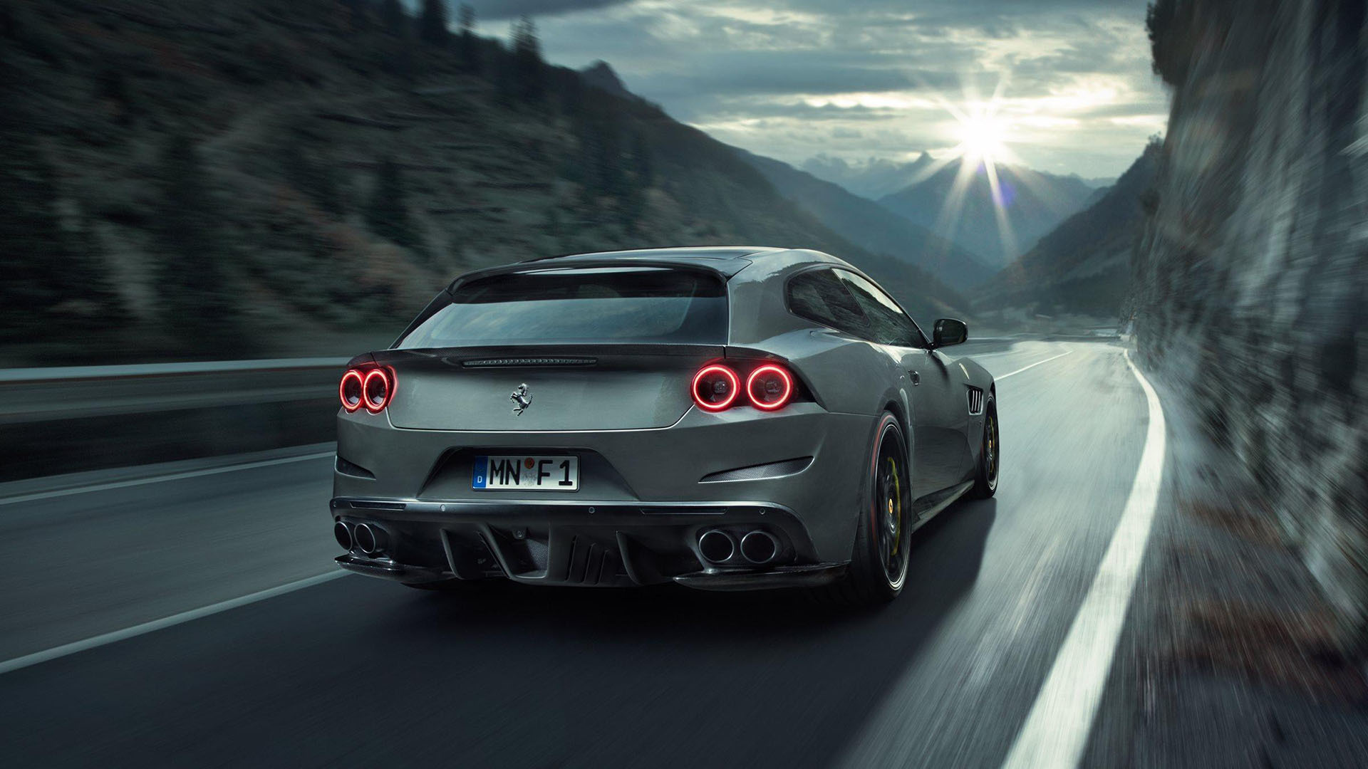 汽车 跑车 法拉利