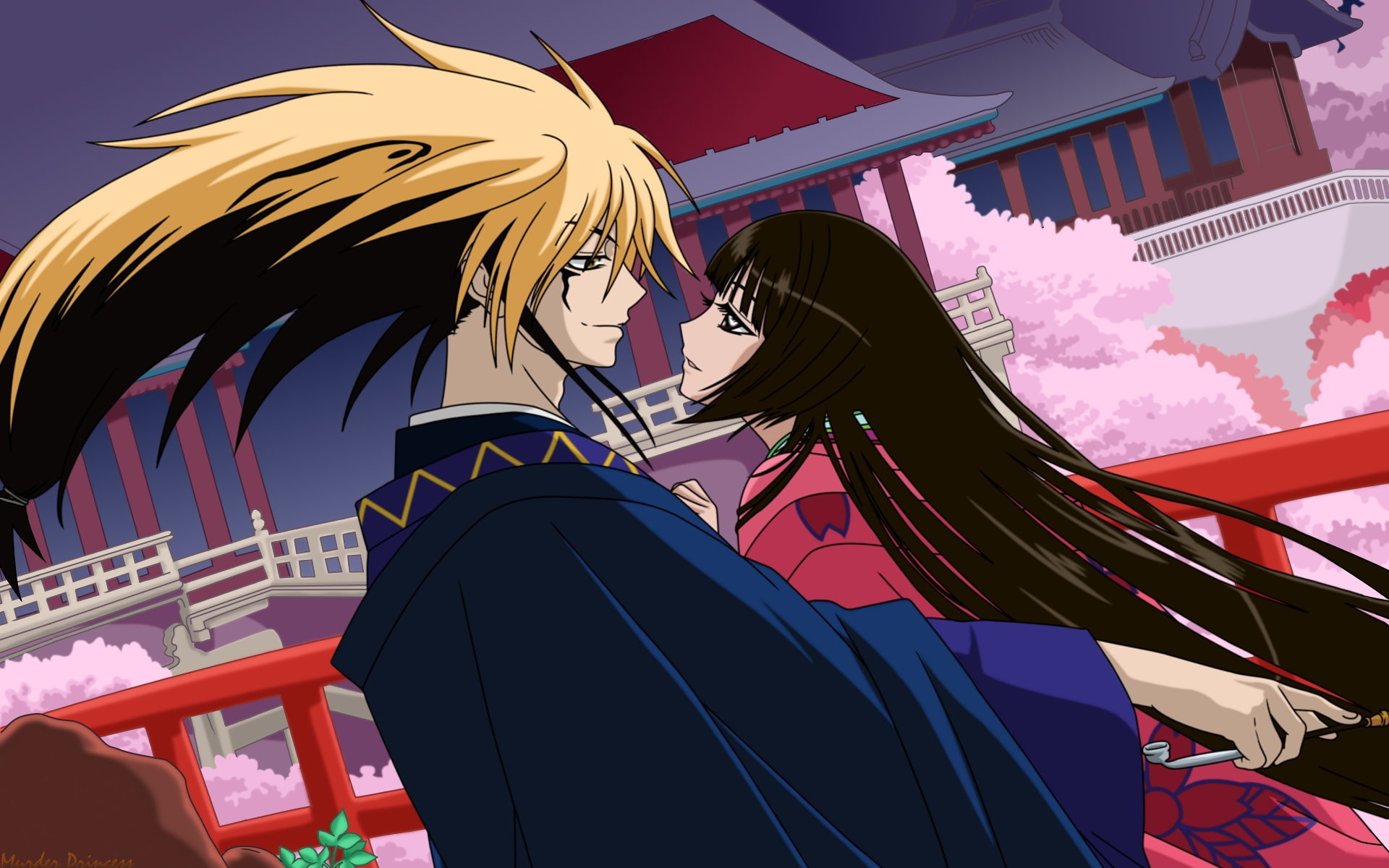 滑头鬼之孙 奴良陆生 璎姬 科幻 战争题材 动漫