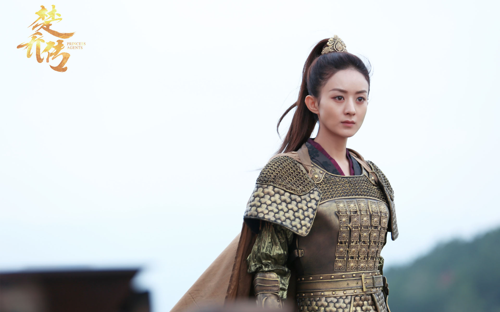 影视 电视剧 楚乔传 赵丽颖