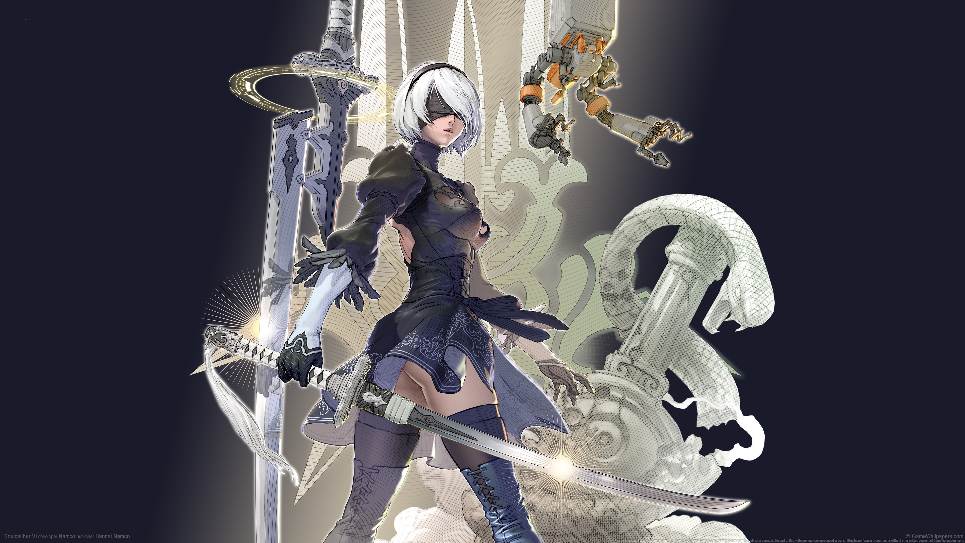 灵魂力量 2B 尼尔