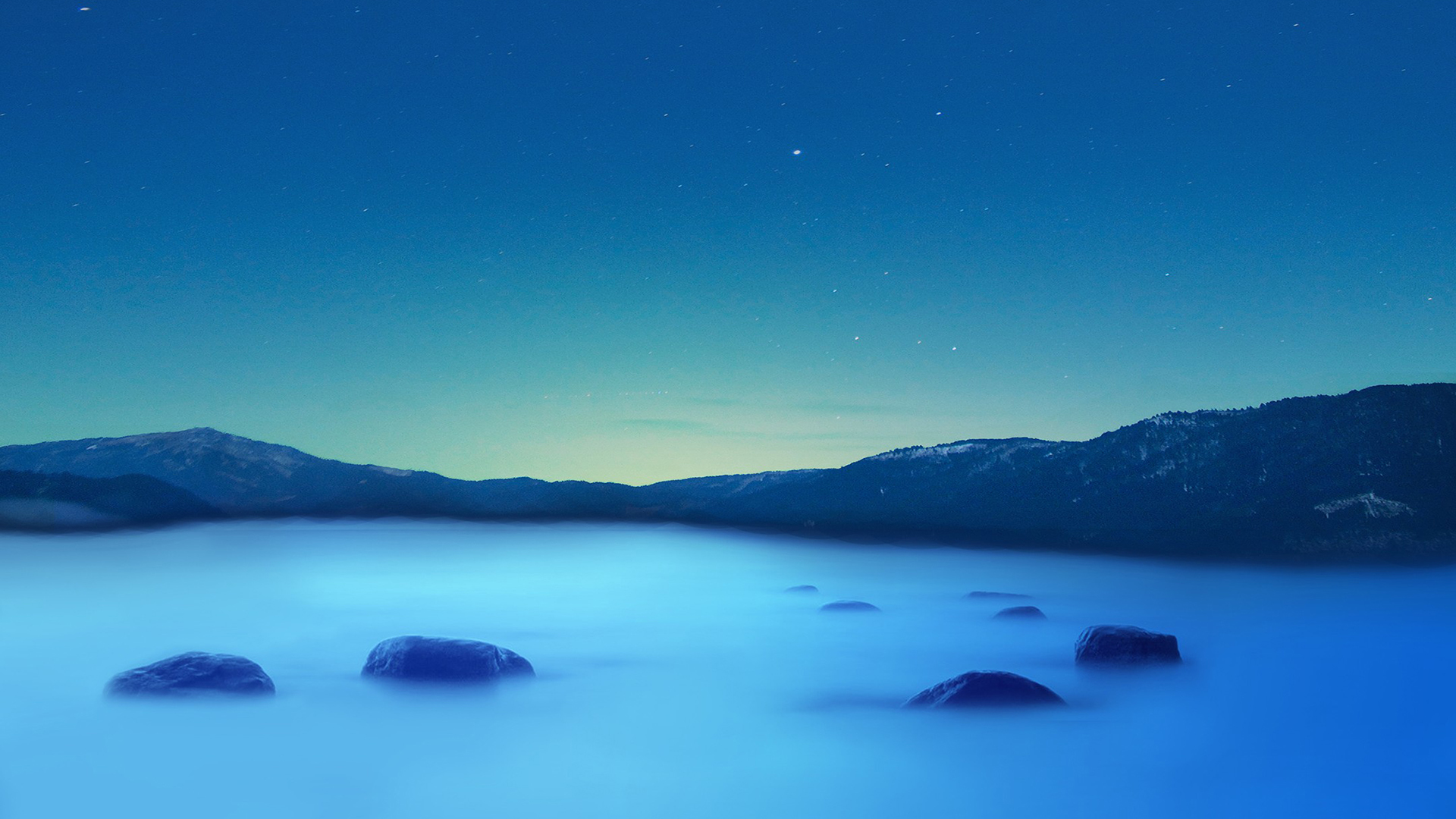 风景 自然风光 云海 山峰 星空