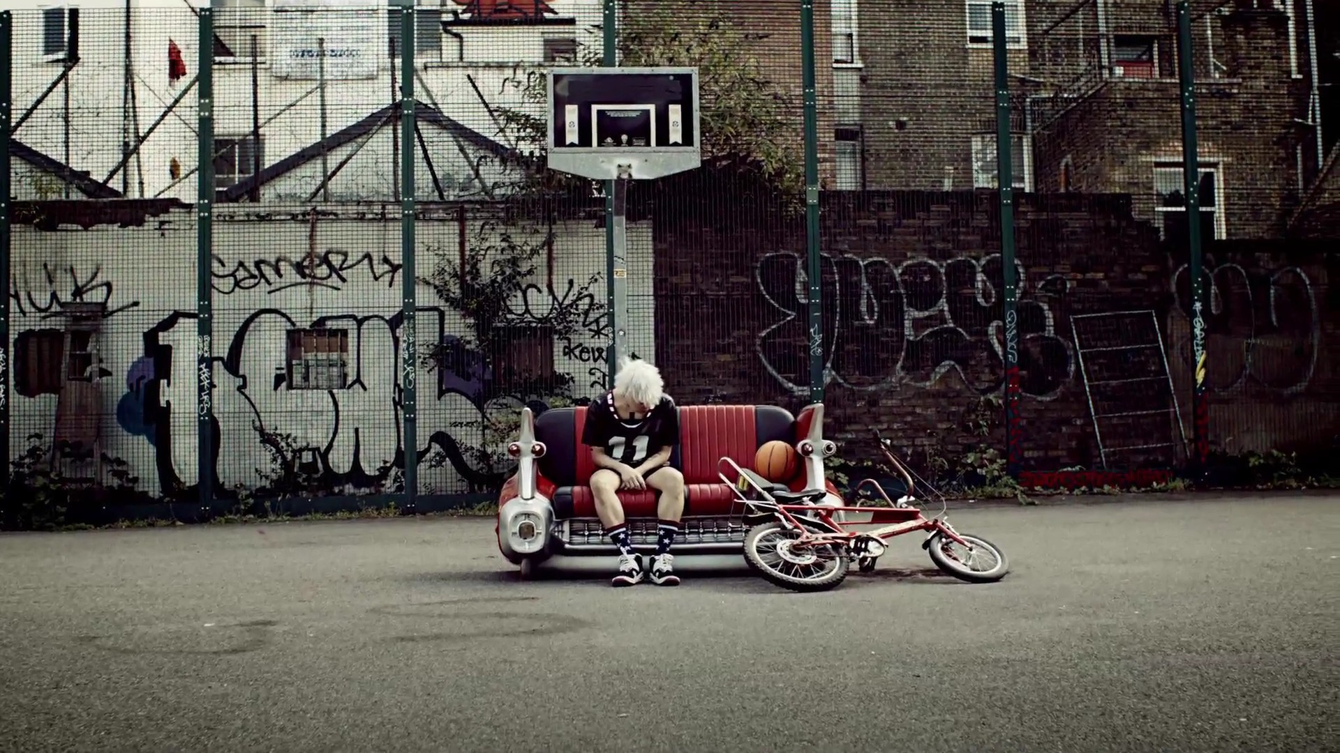 Bigbang 权志龙 g-dragon