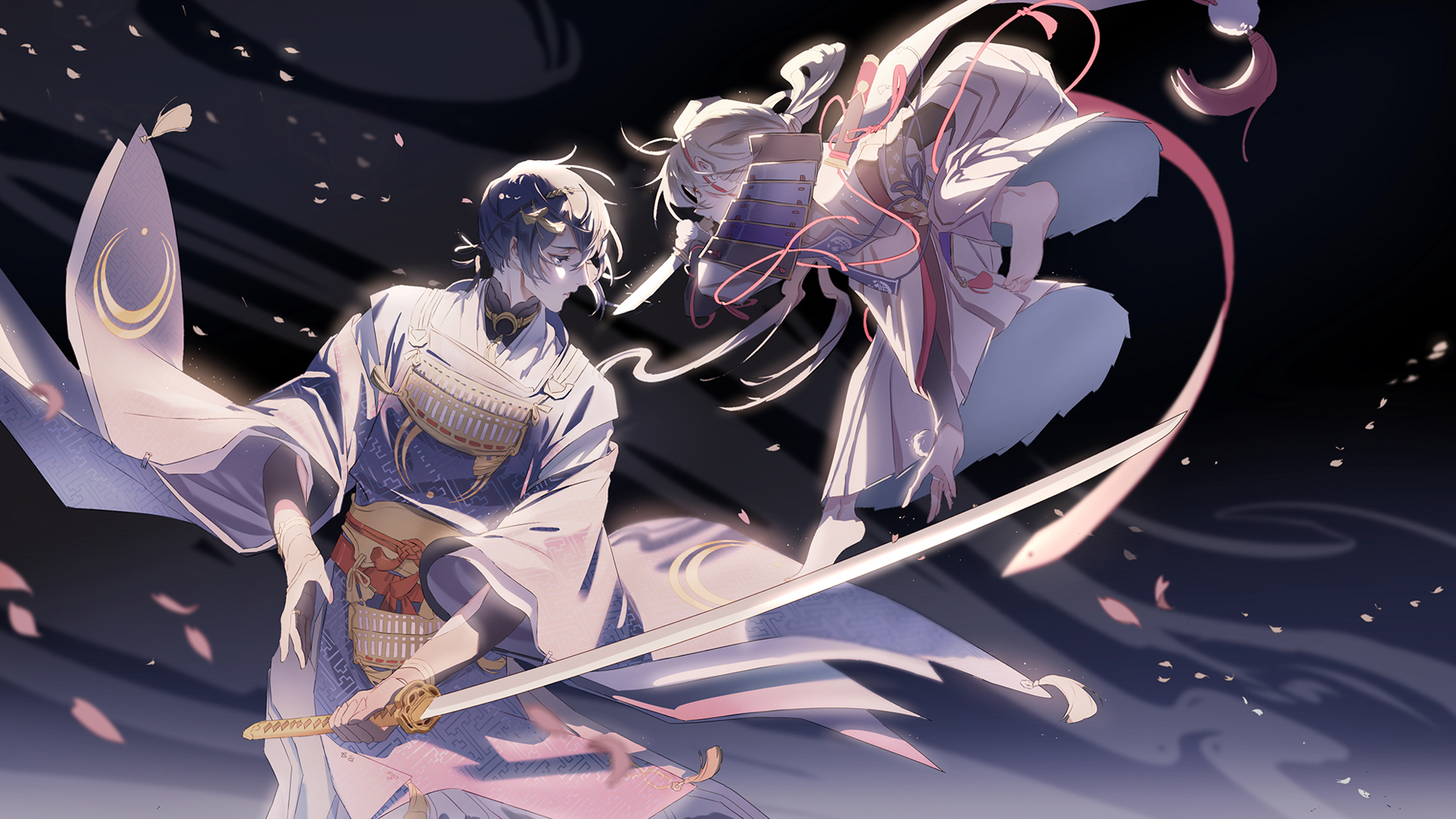 蔷薇少女 刀剑 樱花