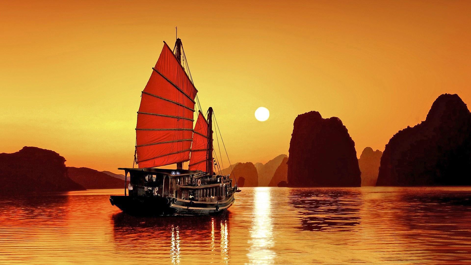 风景 自然风景 宽屏 高清