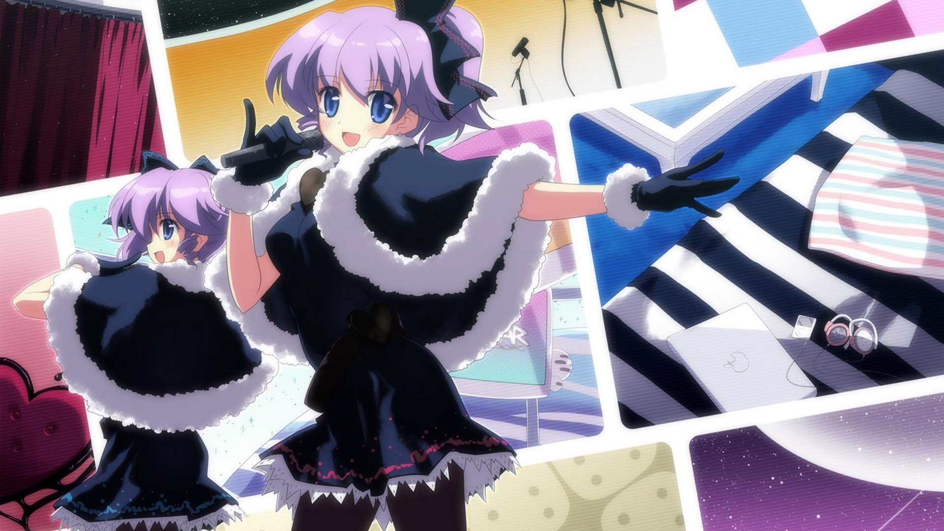 萌娘 萝莉 少女 可爱 动漫