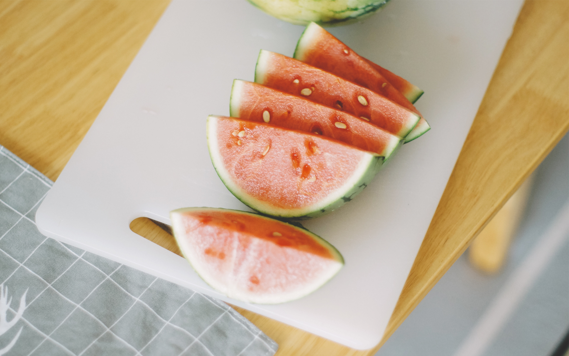 小清新 动感水果 西瓜