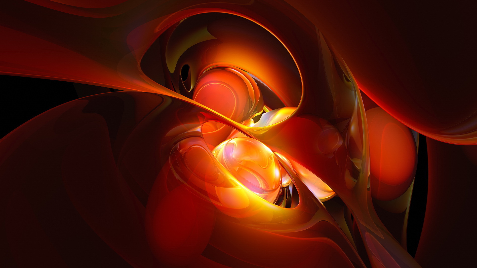 红色 花瓣 酷炫