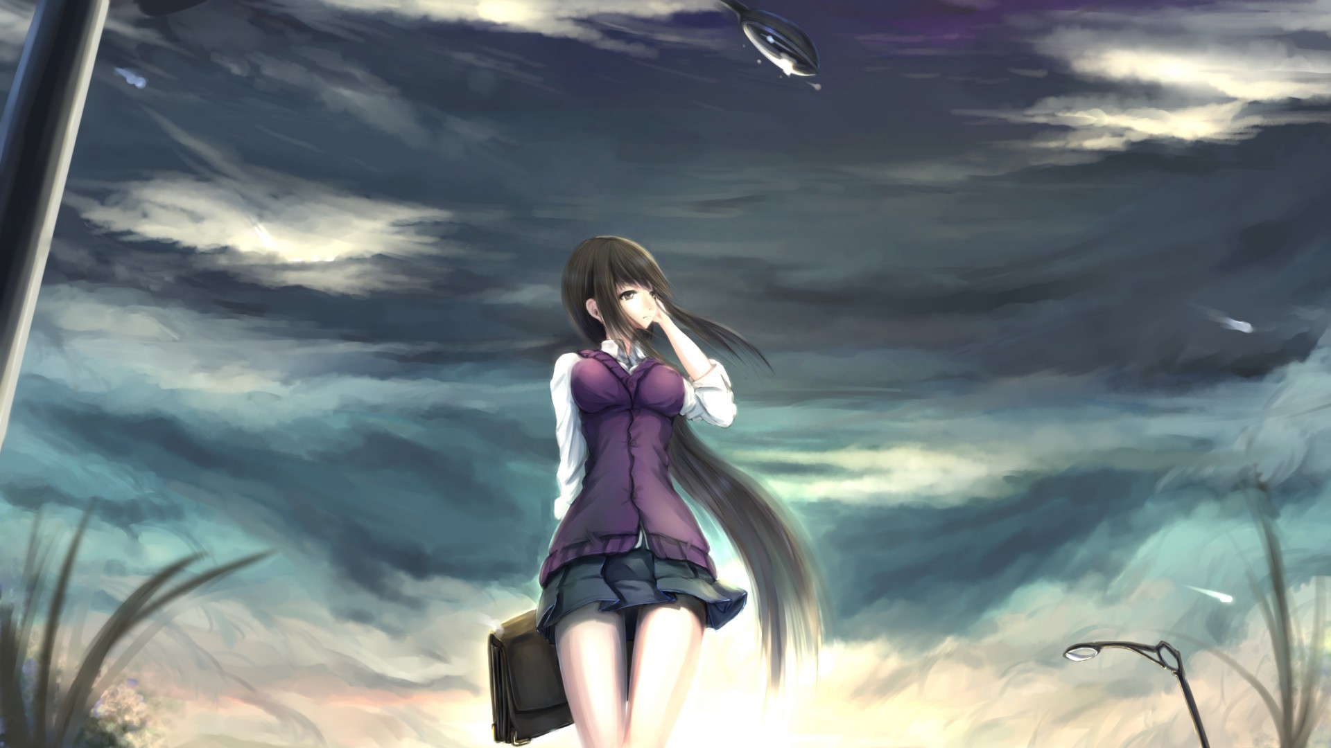 KIKV女孩 美少女 漫画 二次元