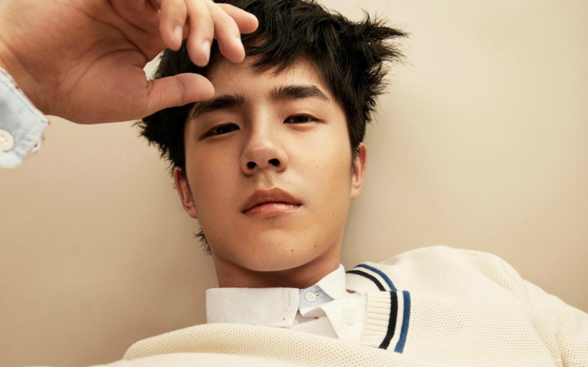 刘昊然 演员 小鲜肉 活力四射 明星