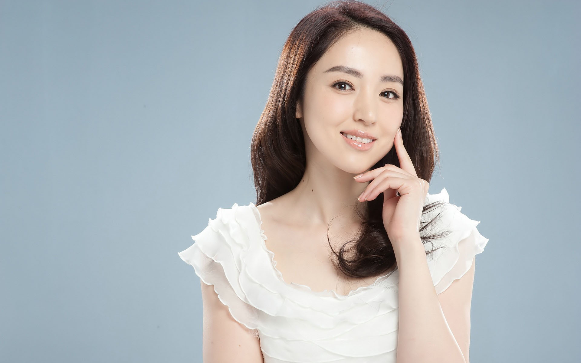 董璇  清纯可爱   气质美女  时尚明星