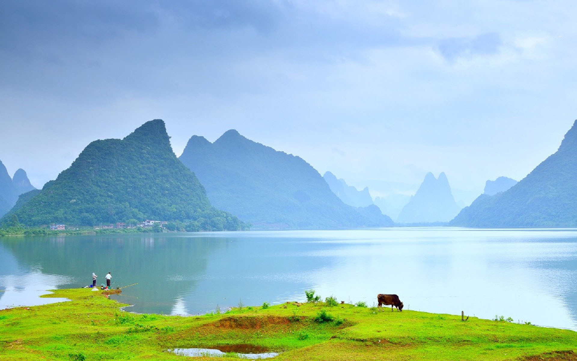 旅游胜地  桂林山水风光