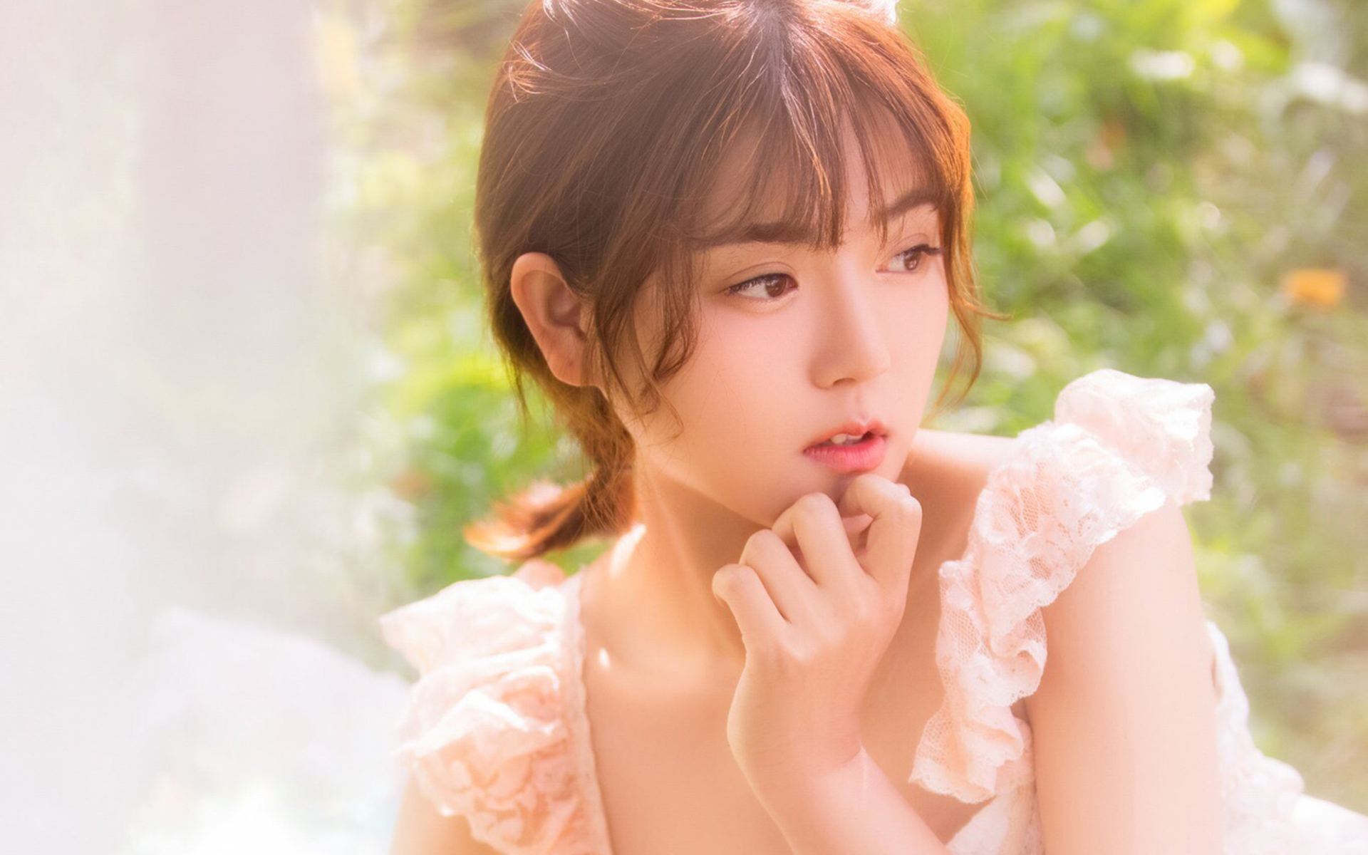 清纯  治愈系甜美少女