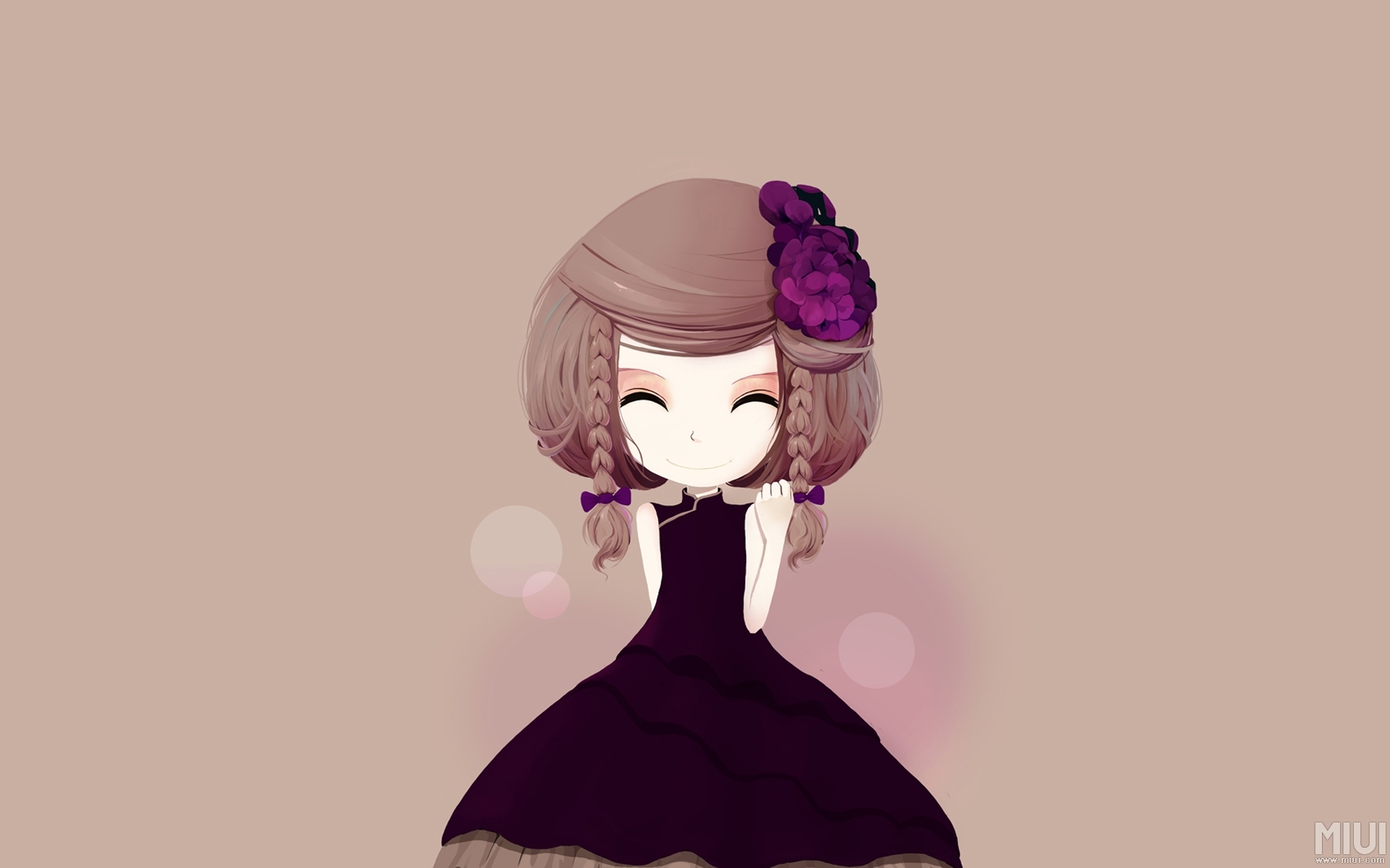 动漫 卡通 少女