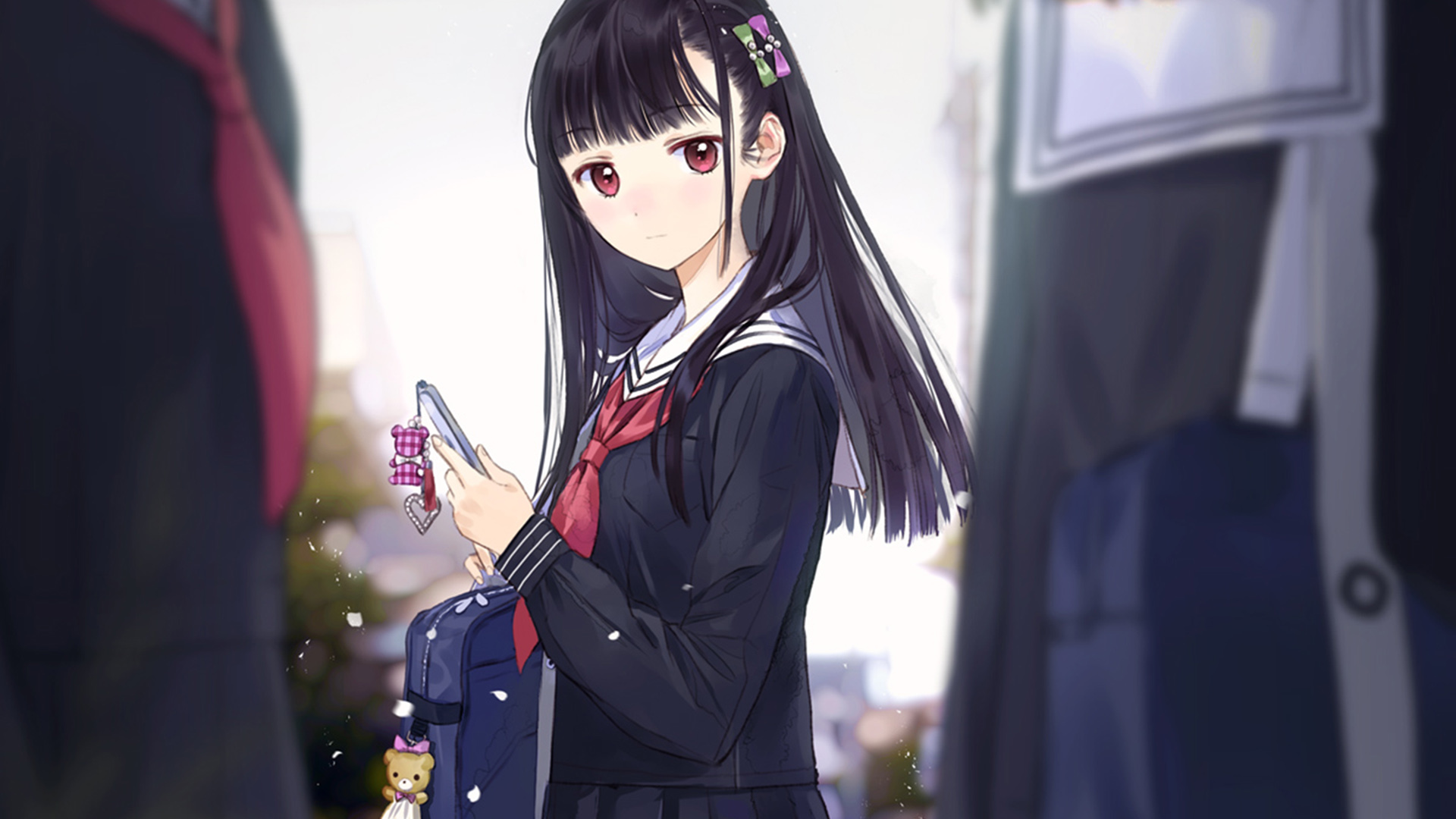 卡通人物 二次元 学院