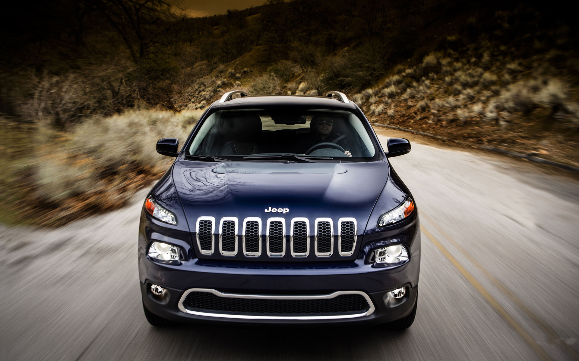 汽车 SUV JEEP 自由光