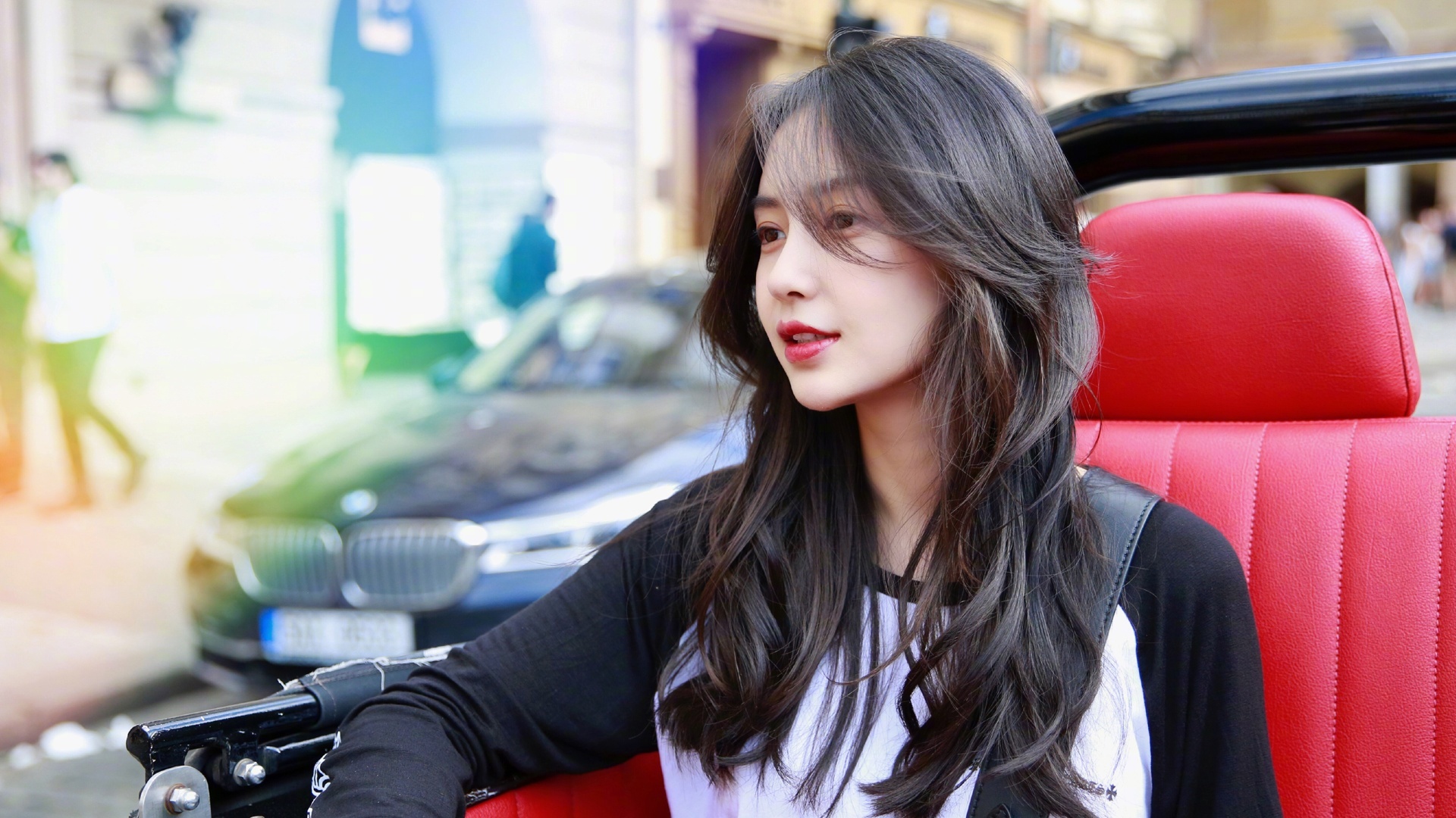 内地明星 杨颖 angelbaby