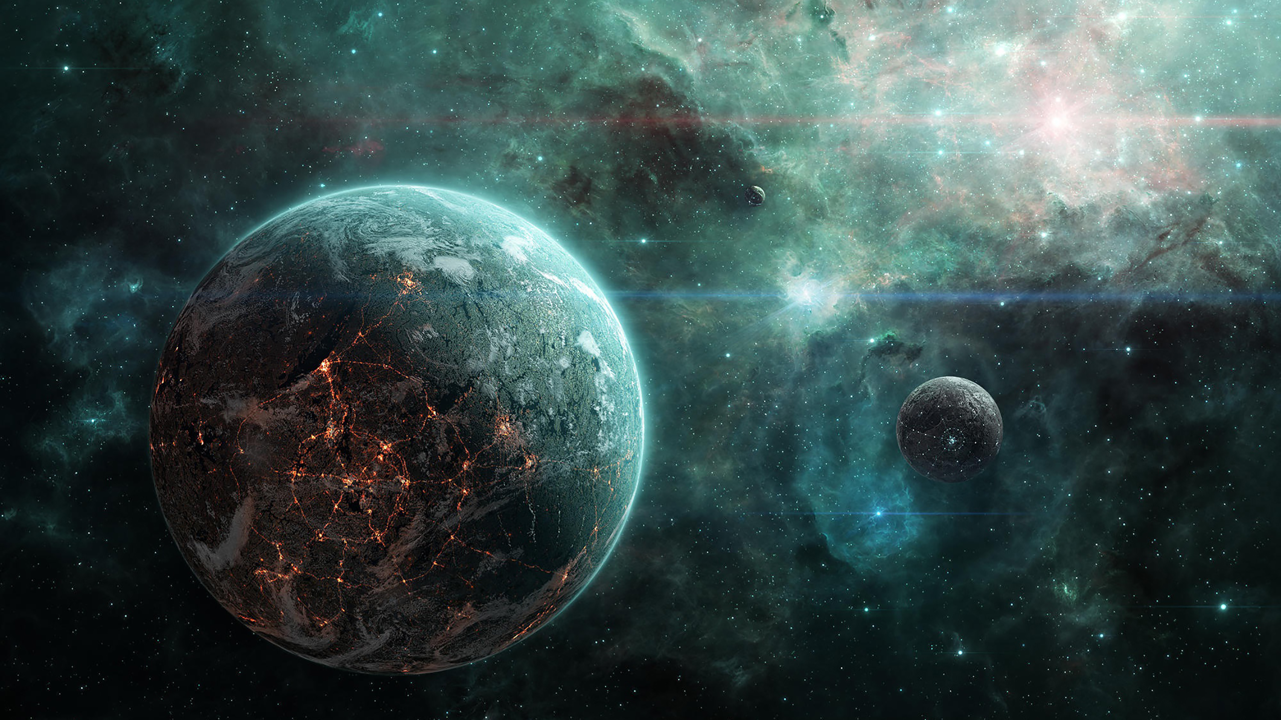 太空 宇宙 星球