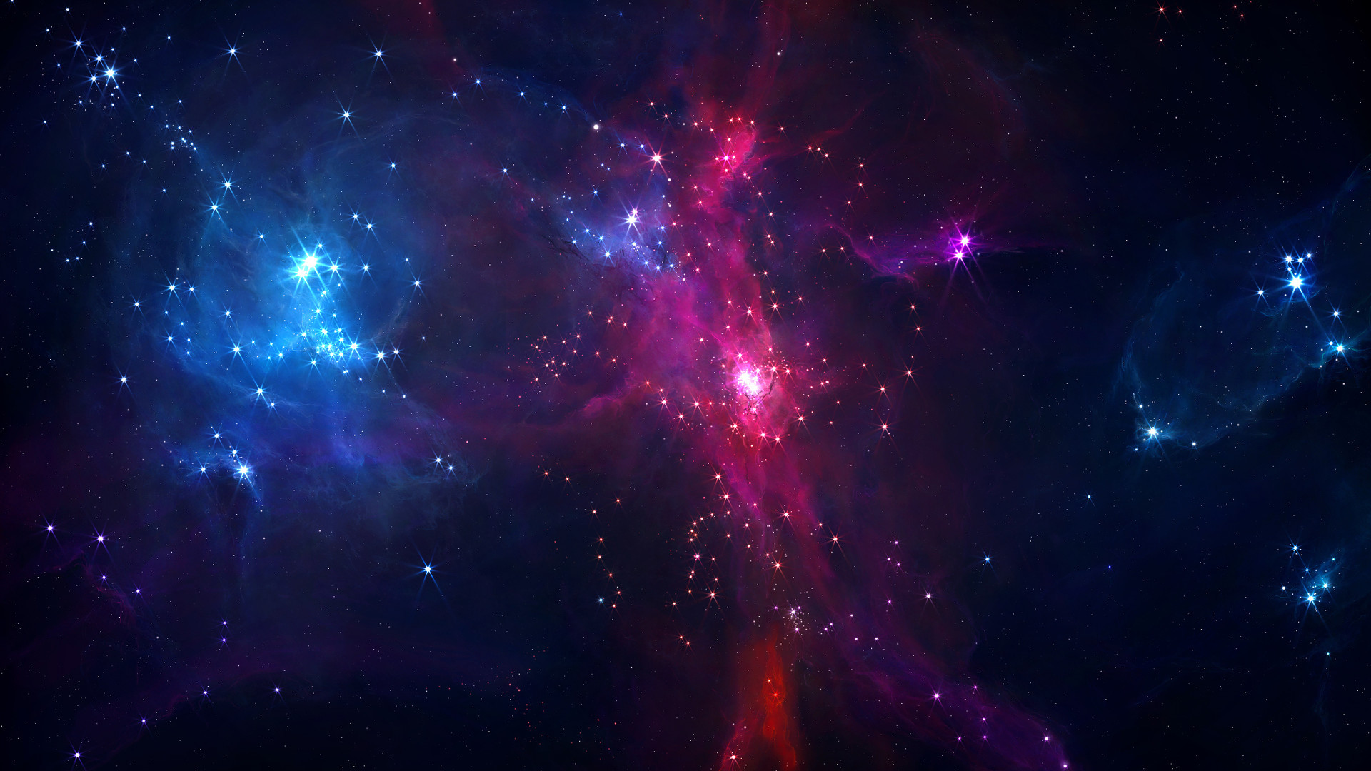 唯美 星空