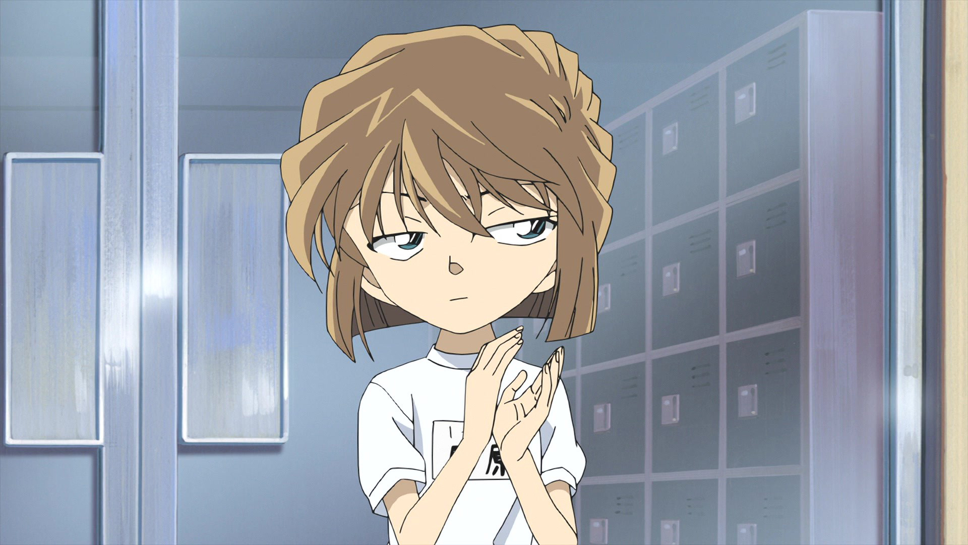 灰原哀 名侦探柯南 动漫