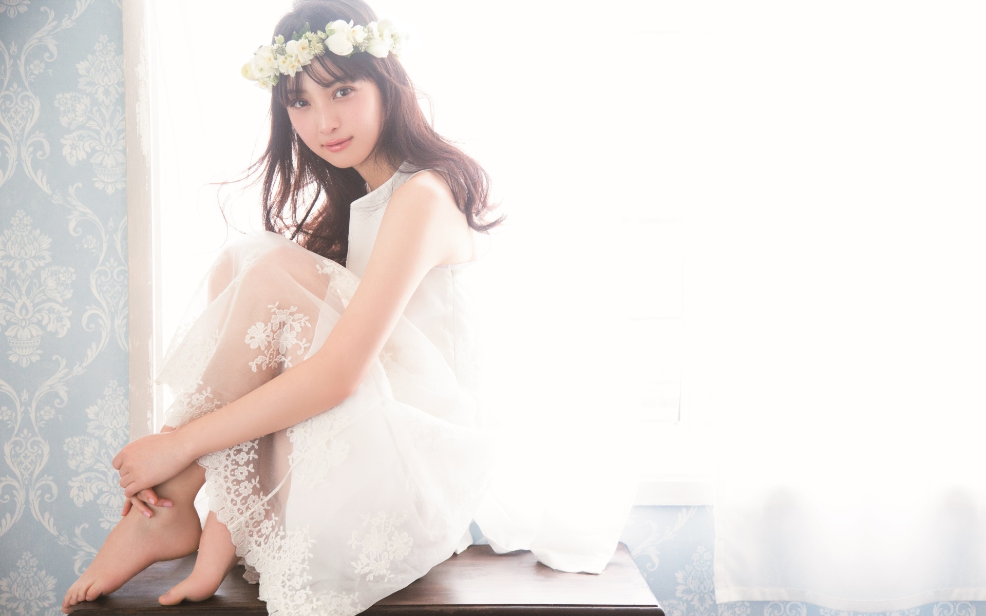 佐佐木希 模特 演员 清纯 性感 萌妹子 宽屏