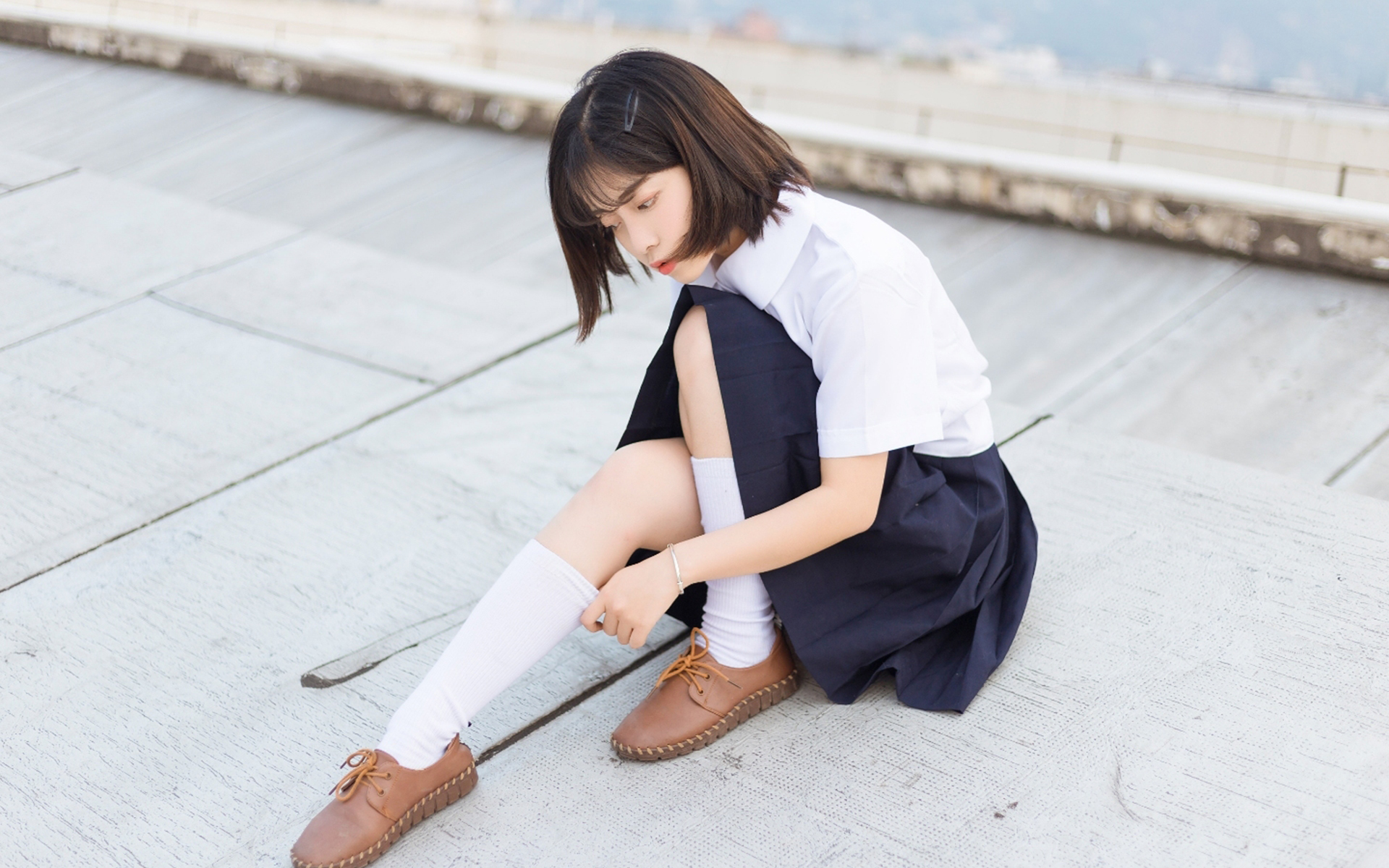 美女 清纯 阳光