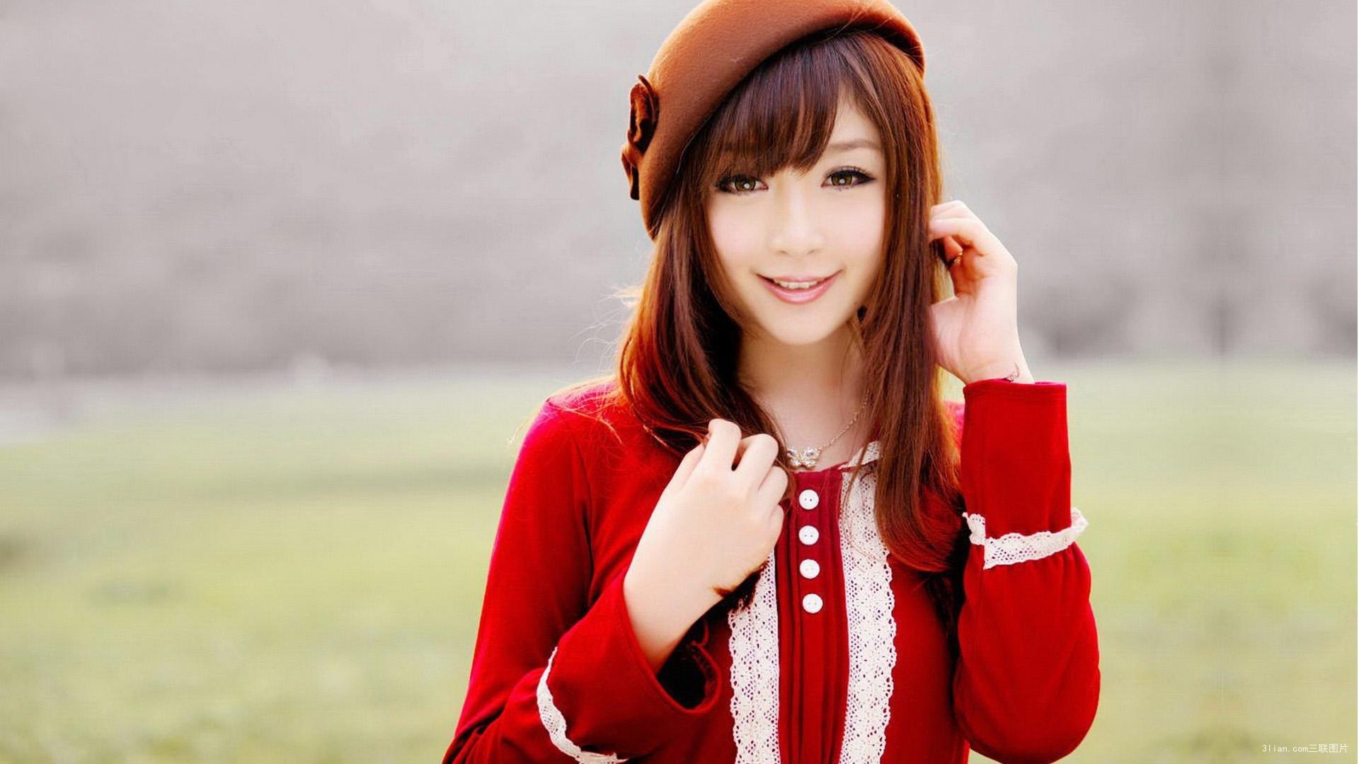 美女 清纯 可爱 呆萌 宽屏