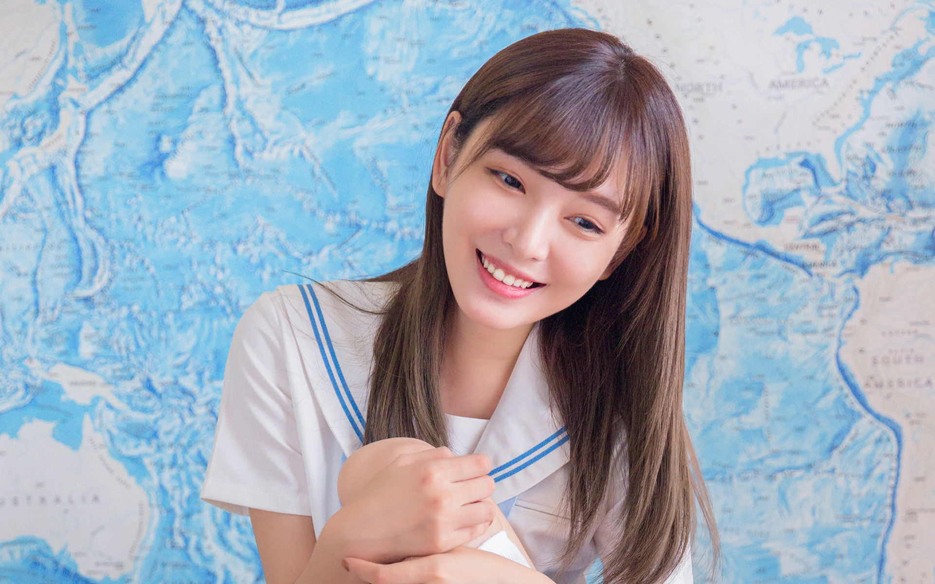 清纯  可爱美女大学生