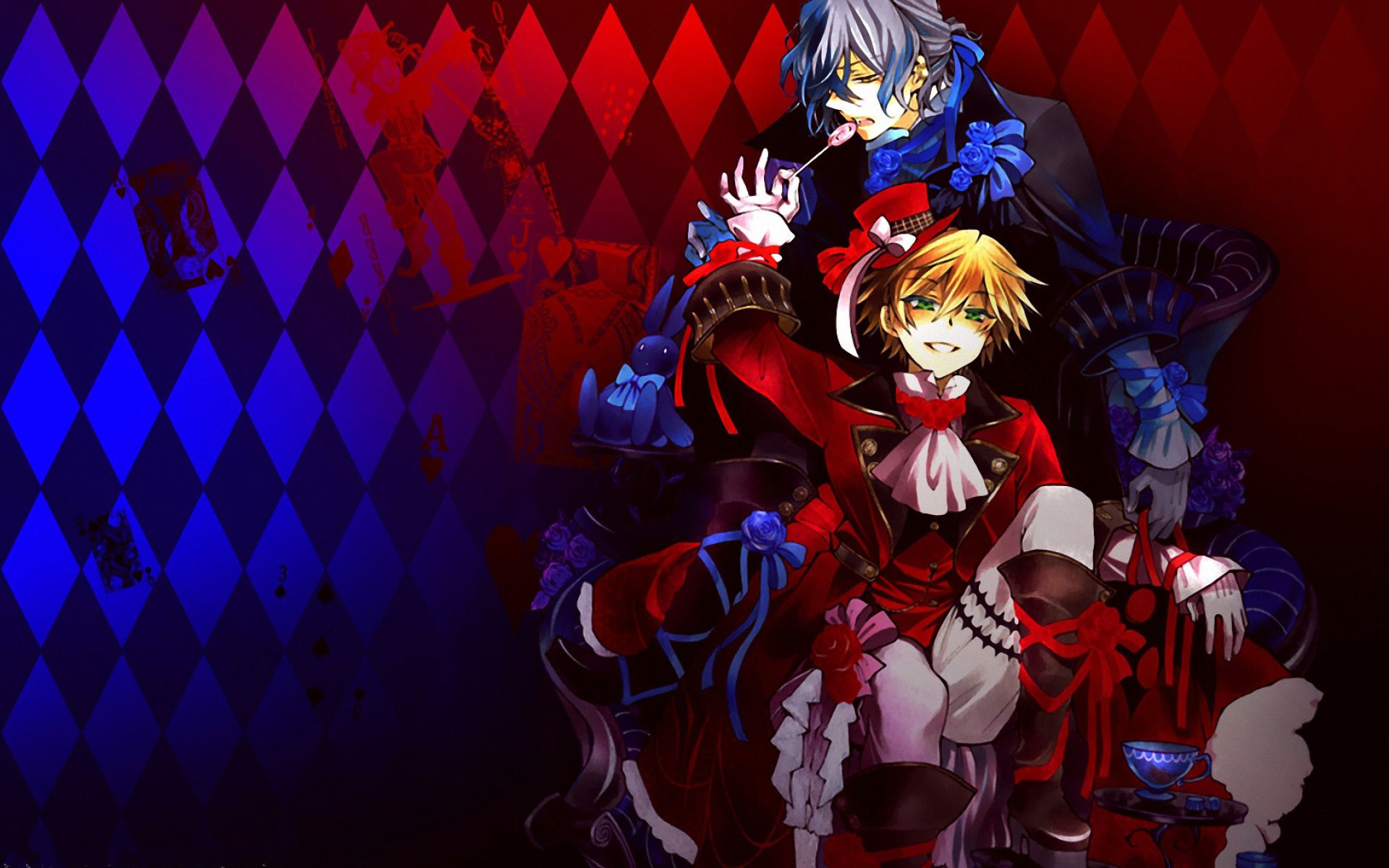 潘多拉之心 奇幻 艾莉丝 动漫